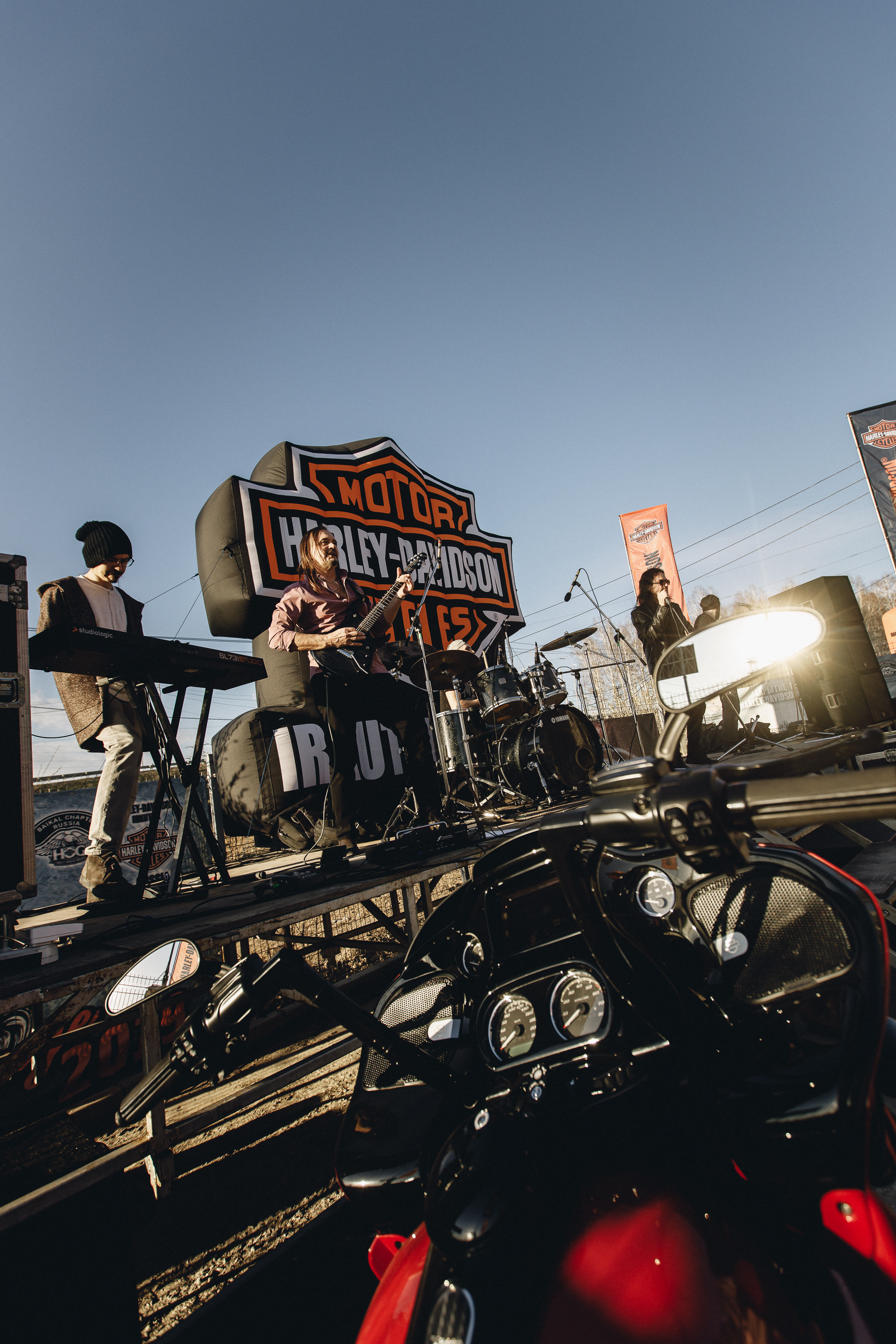 Harley — Davidson ОТКРЫТИЕ МОТОСЕЗОНА 2021. Фотограф Иркутск Антипин Сергей