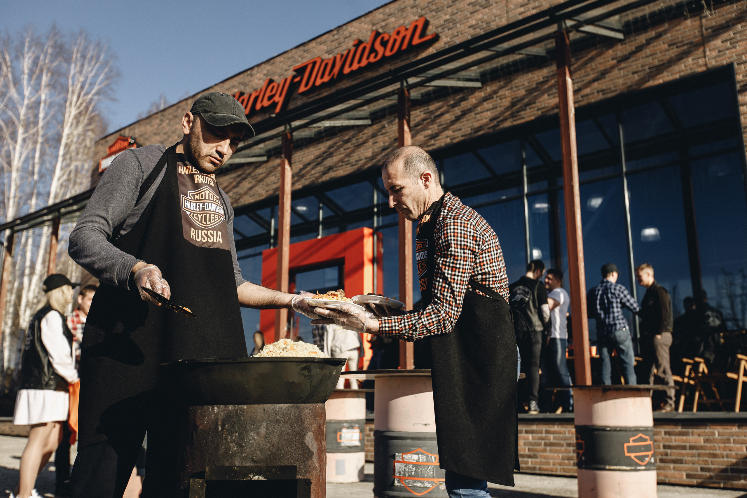 Harley — Davidson ОТКРЫТИЕ МОТОСЕЗОНА 2021. Фотограф Иркутск Антипин Сергей