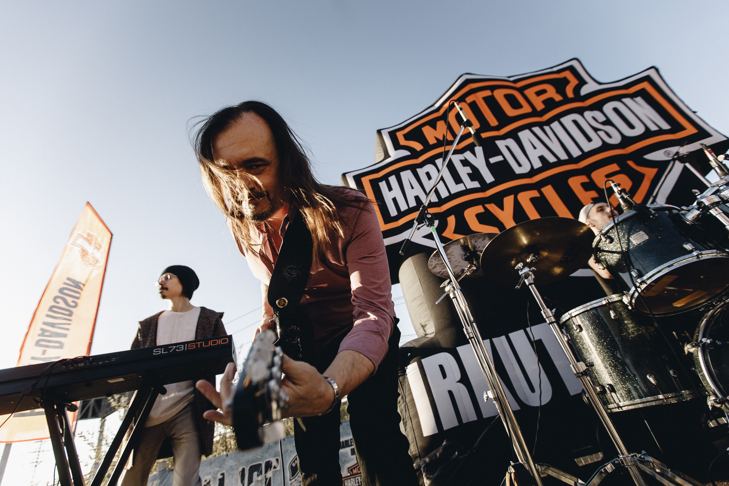 Harley — Davidson ОТКРЫТИЕ МОТОСЕЗОНА 2021. Фотограф Иркутск Антипин Сергей