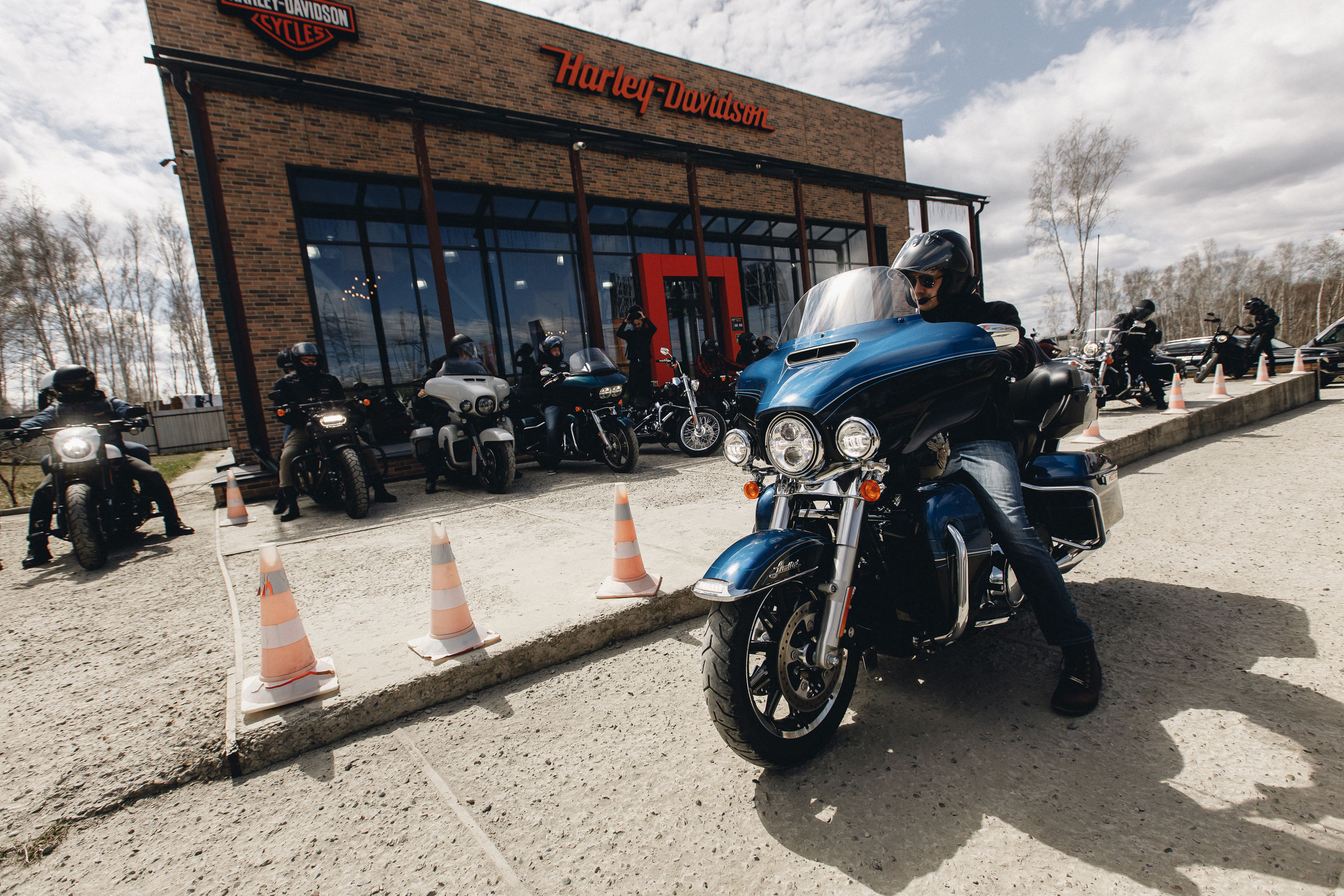 Harley — Davidson ОТКРЫТИЕ МОТОСЕЗОНА 2021. Фотограф Иркутск Антипин Сергей