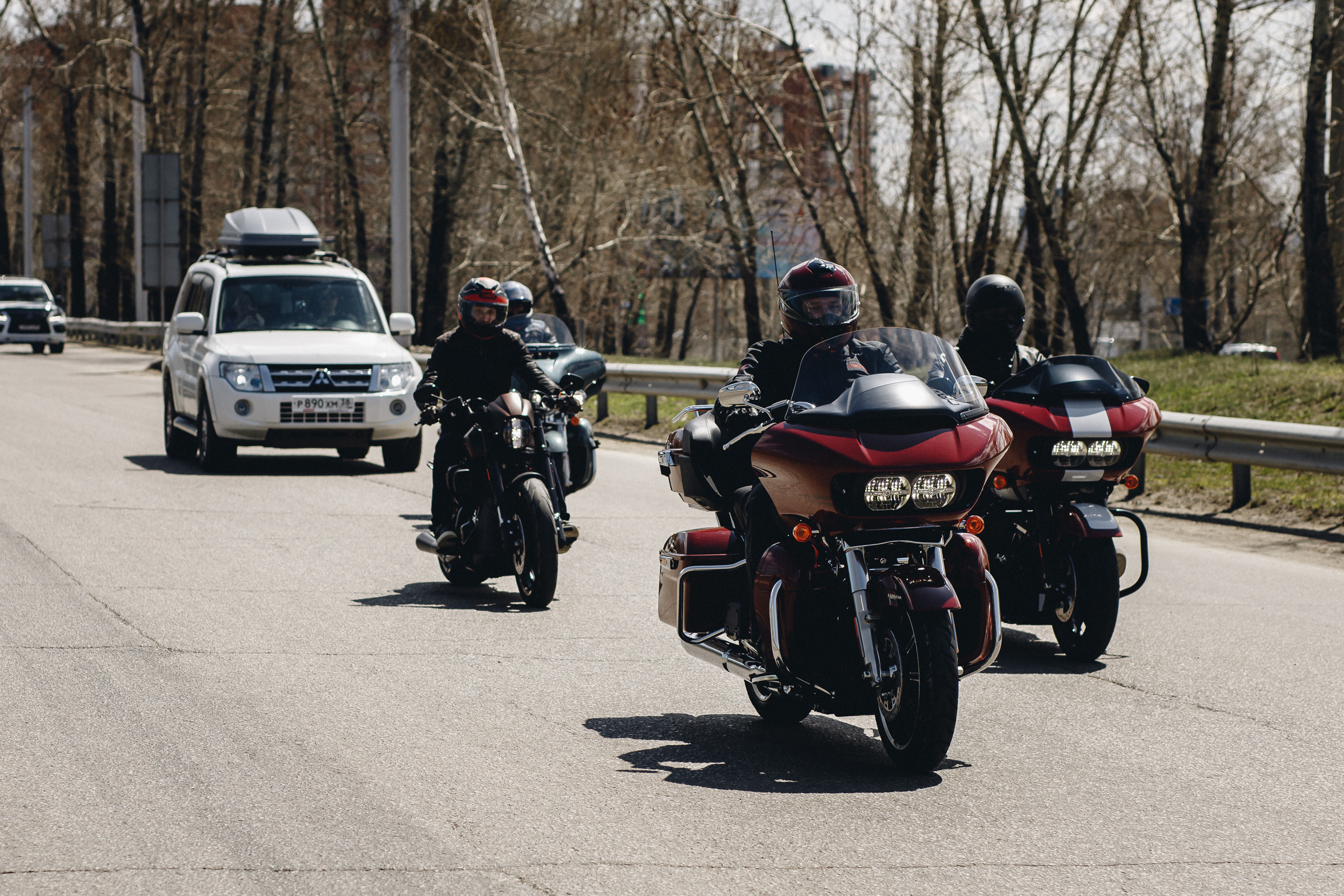 Harley — Davidson ОТКРЫТИЕ МОТОСЕЗОНА 2021. Фотограф Иркутск Антипин Сергей