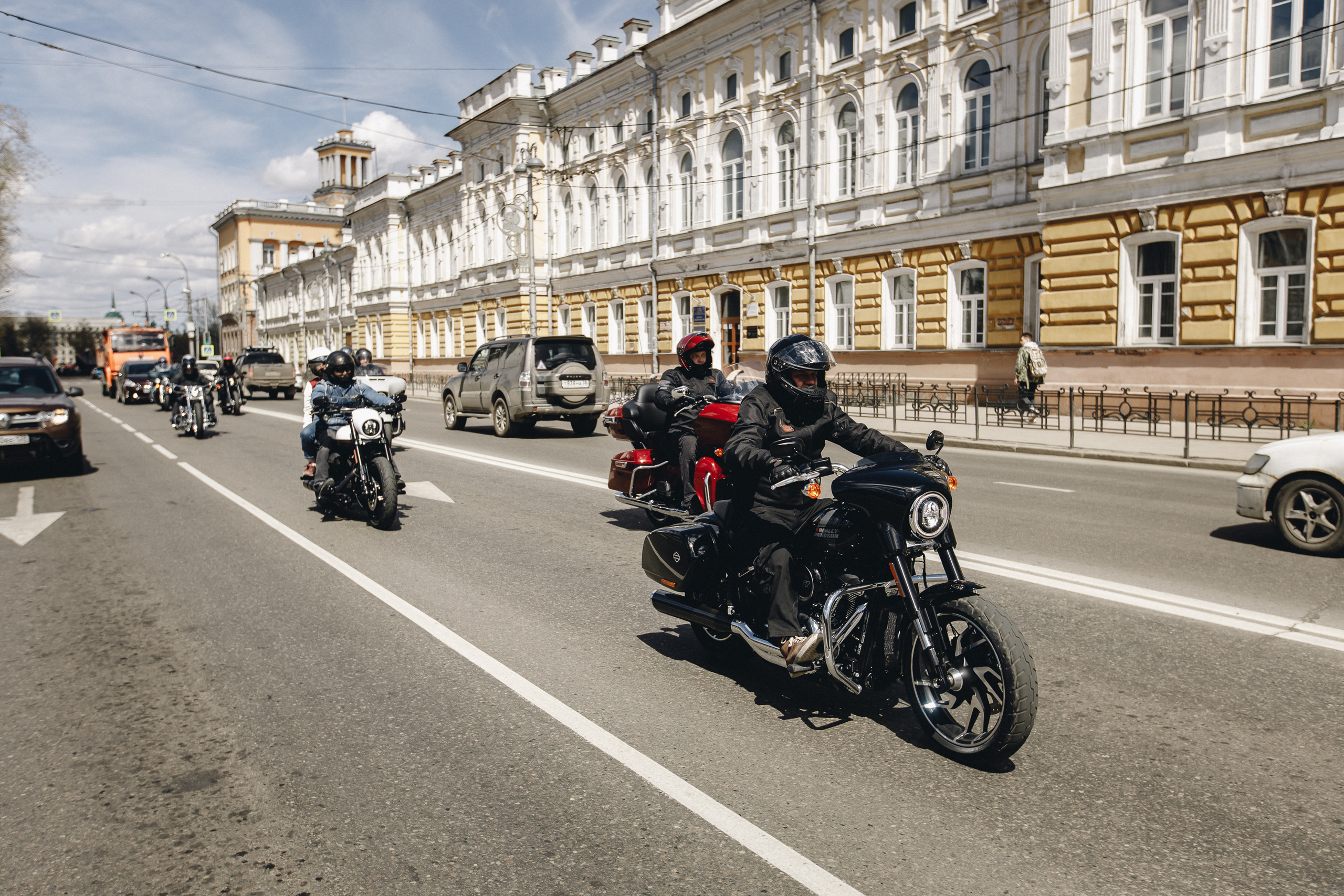 Harley — Davidson ОТКРЫТИЕ МОТОСЕЗОНА 2021. Фотограф Иркутск Антипин Сергей