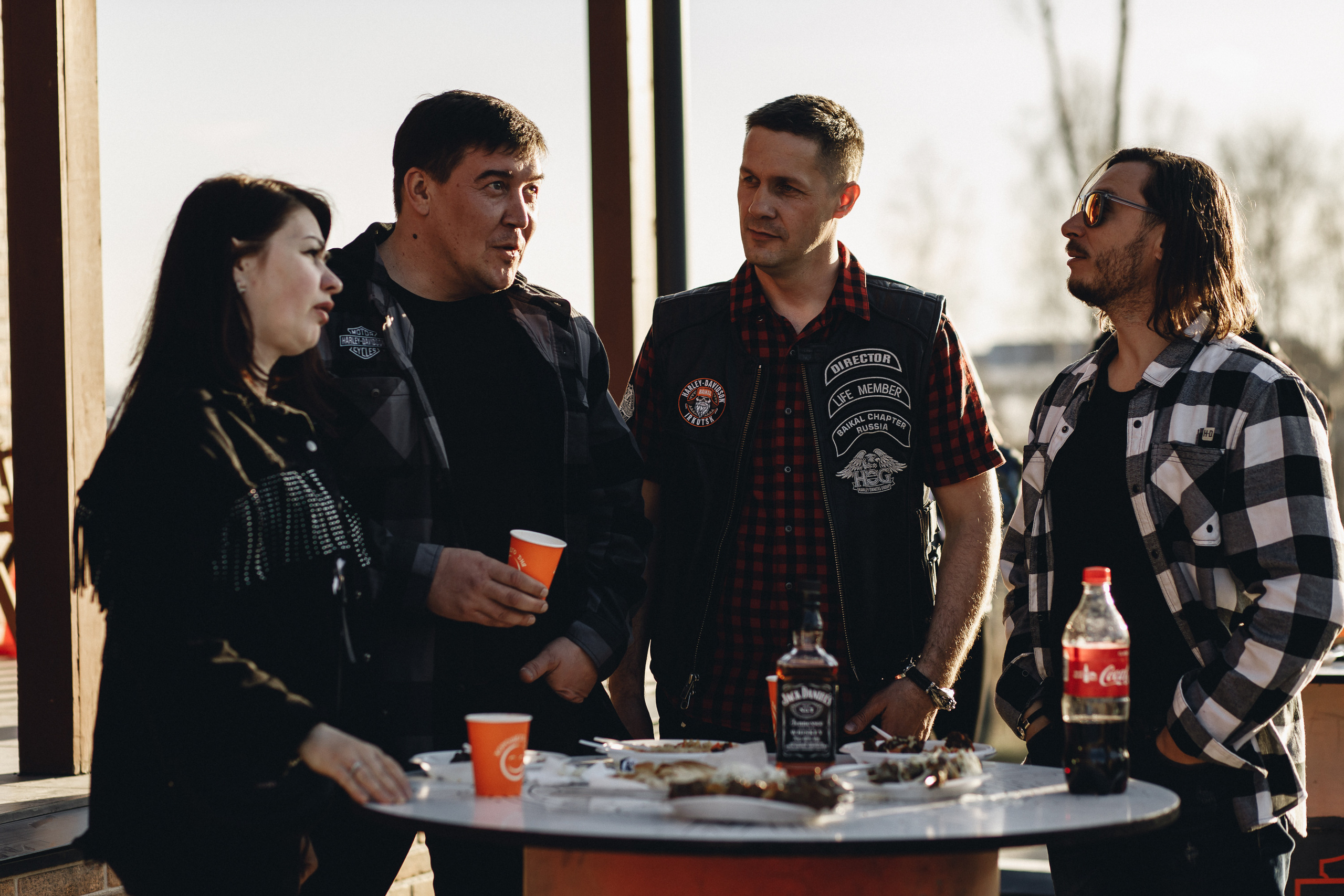 Harley — Davidson ОТКРЫТИЕ МОТОСЕЗОНА 2021. Фотограф Иркутск Антипин Сергей