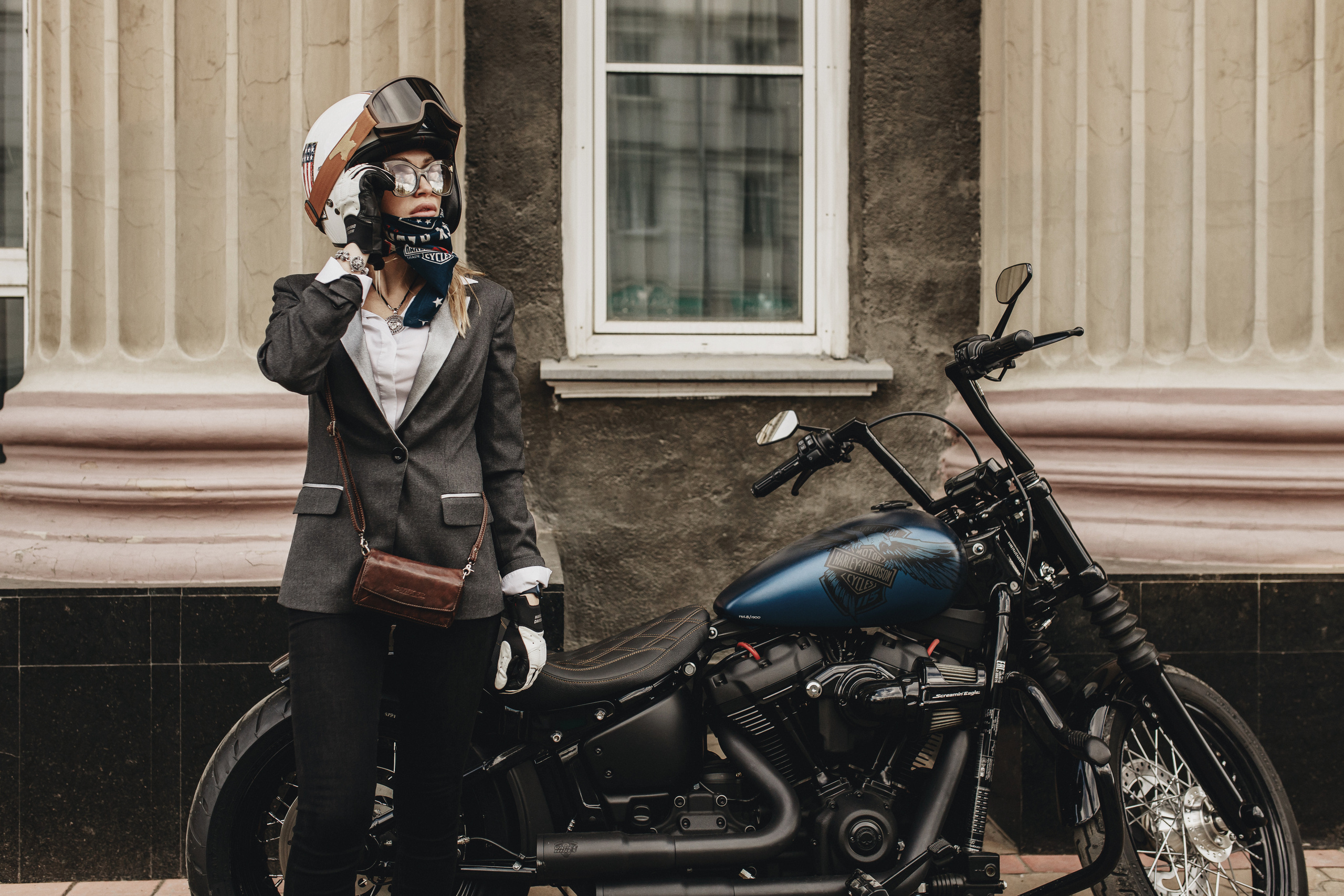 Biker. Фотограф Иркутск Антипин Сергей