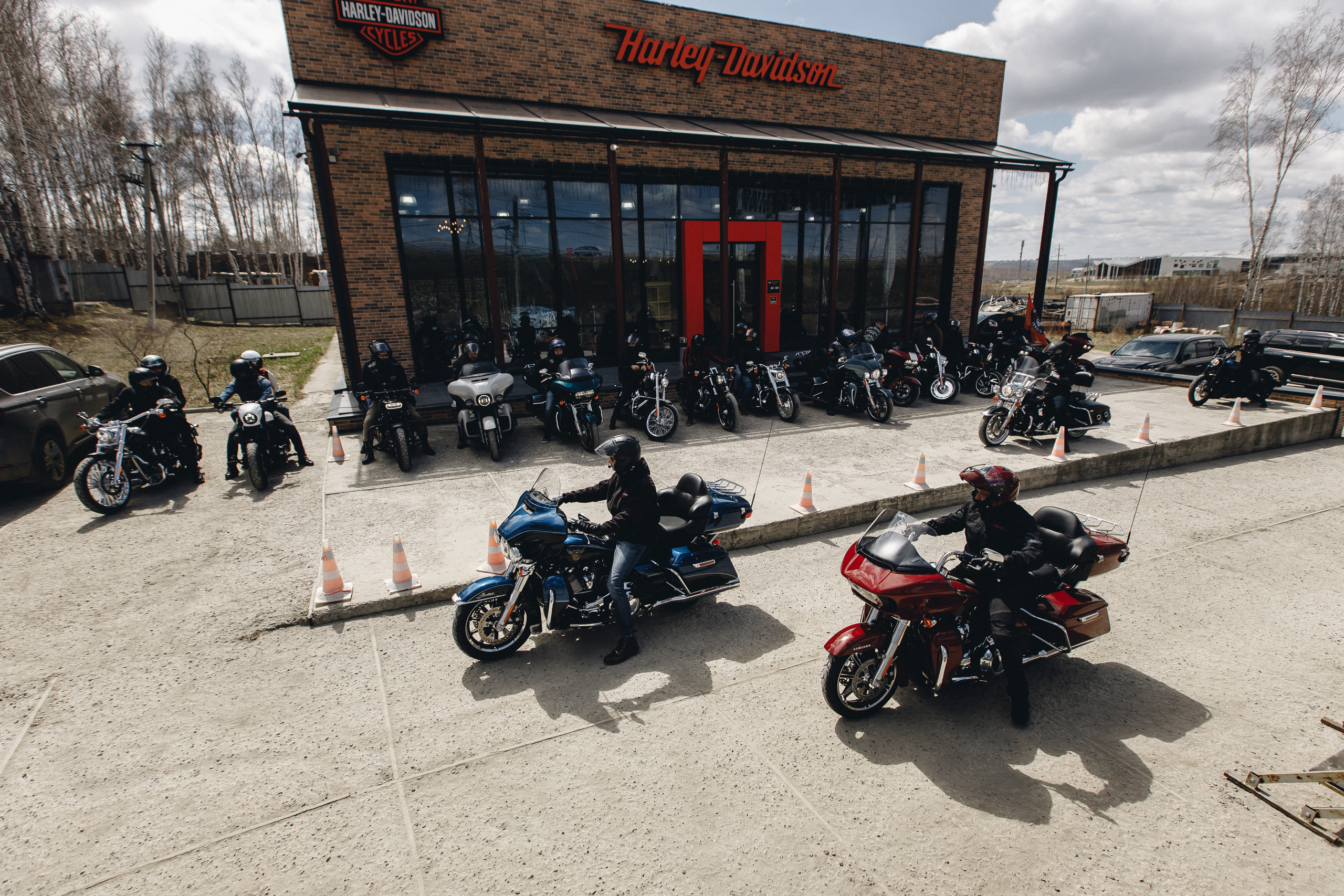 Harley — Davidson ОТКРЫТИЕ МОТОСЕЗОНА 2021. Фотограф Иркутск Антипин Сергей