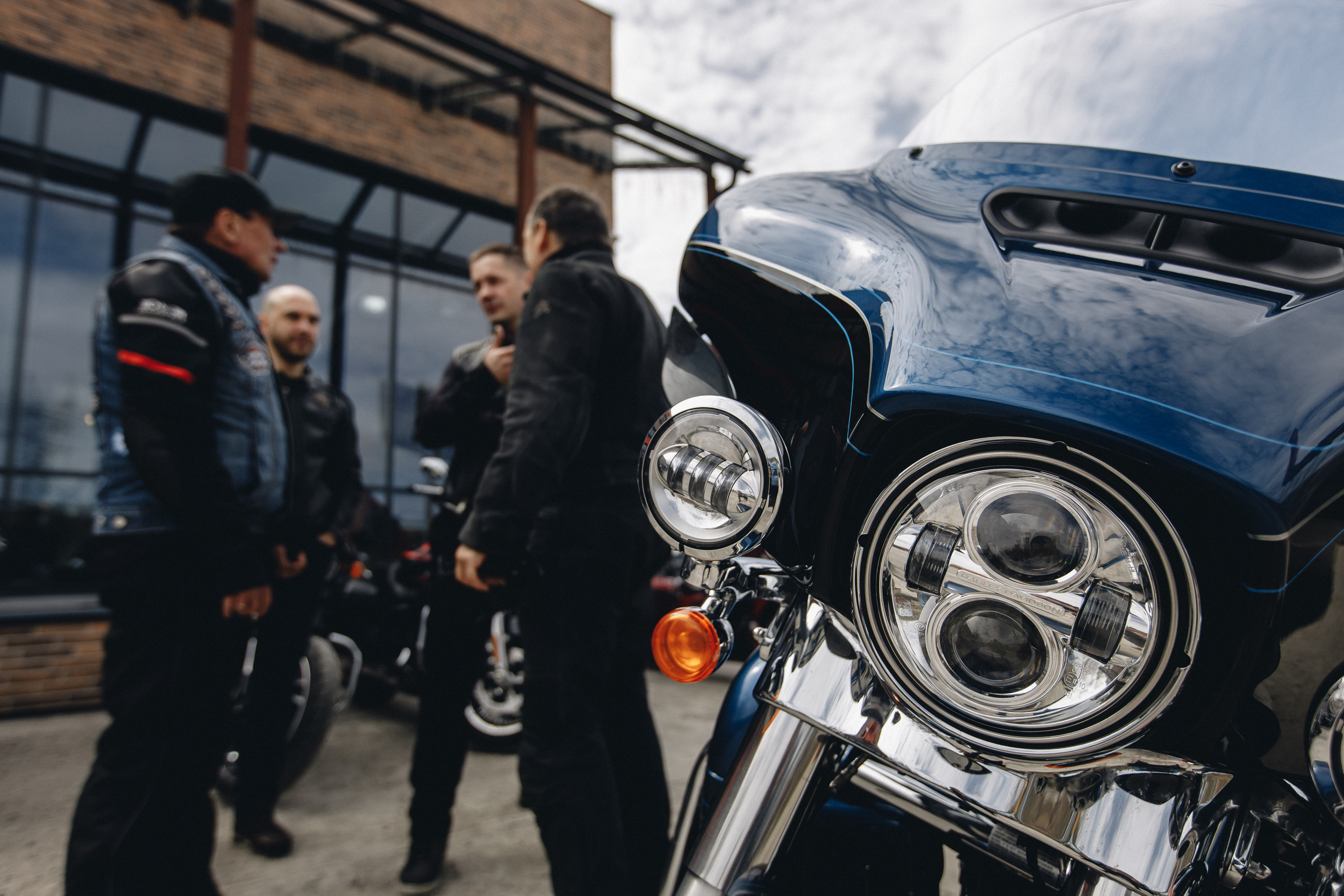 Harley — Davidson ОТКРЫТИЕ МОТОСЕЗОНА 2021. Фотограф Иркутск Антипин Сергей