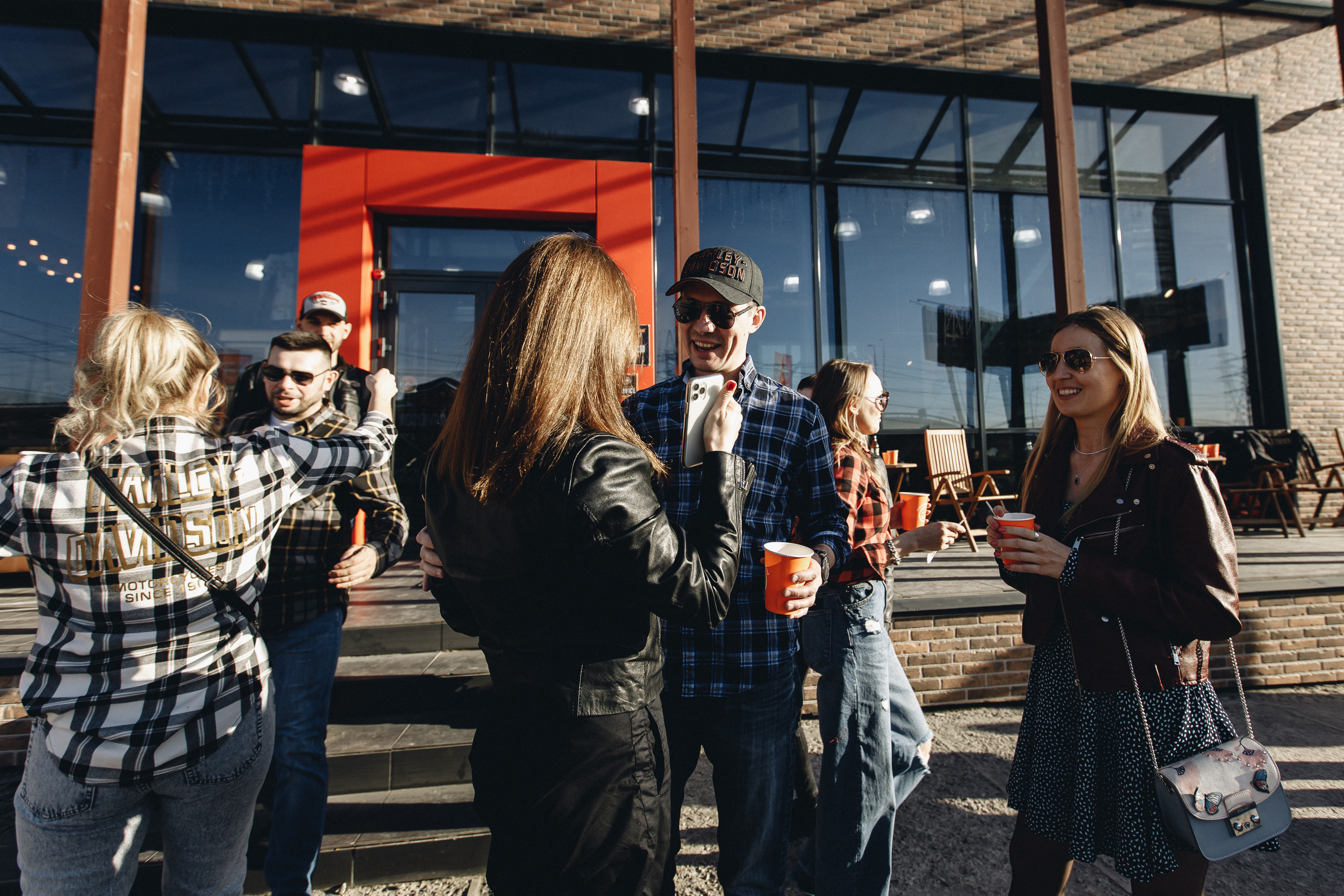 Harley — Davidson ОТКРЫТИЕ МОТОСЕЗОНА 2021. Фотограф Иркутск Антипин Сергей