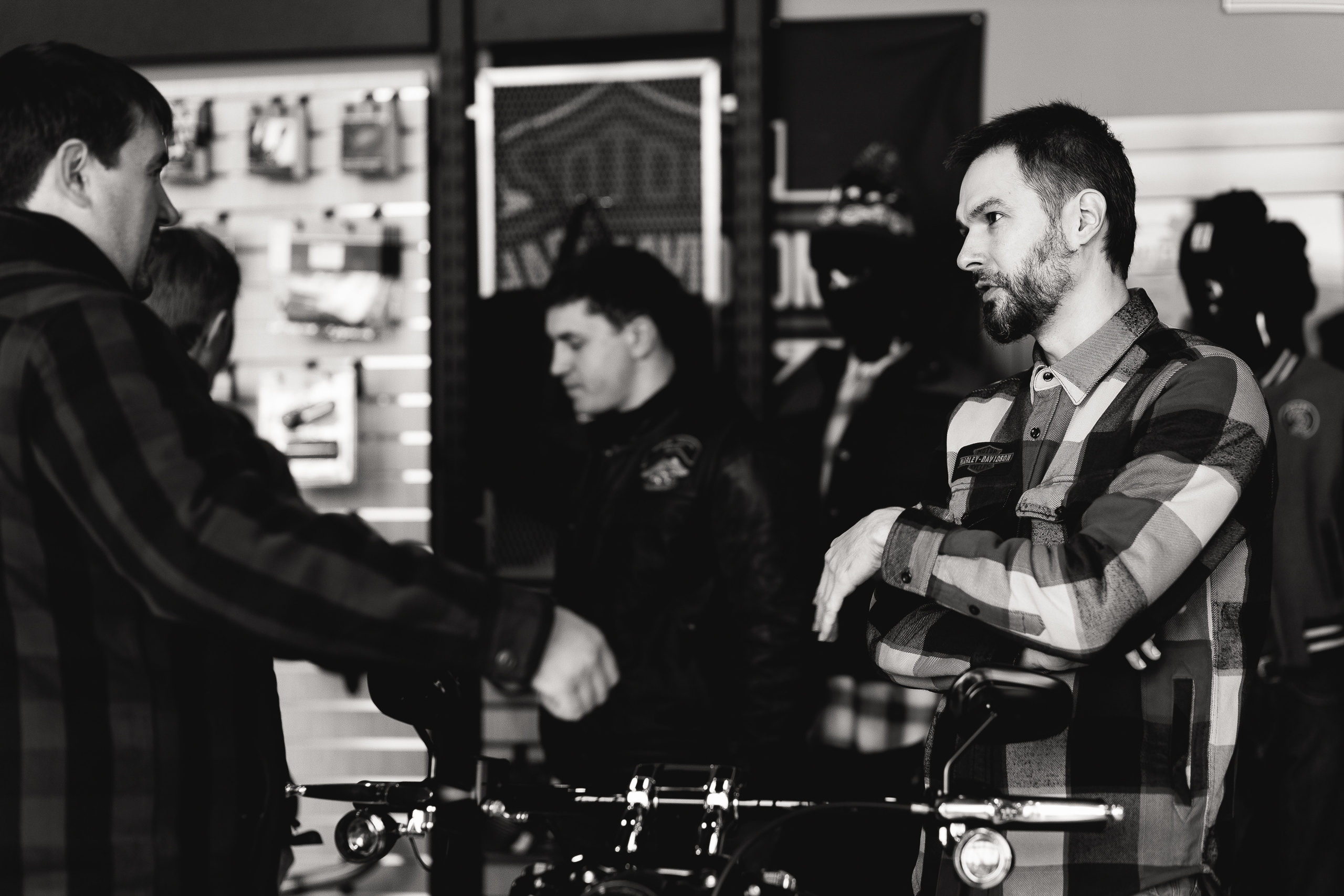 Harley — Davidson ОТКРЫТИЕ МОТОСЕЗОНА 2021. Фотограф Иркутск Антипин Сергей