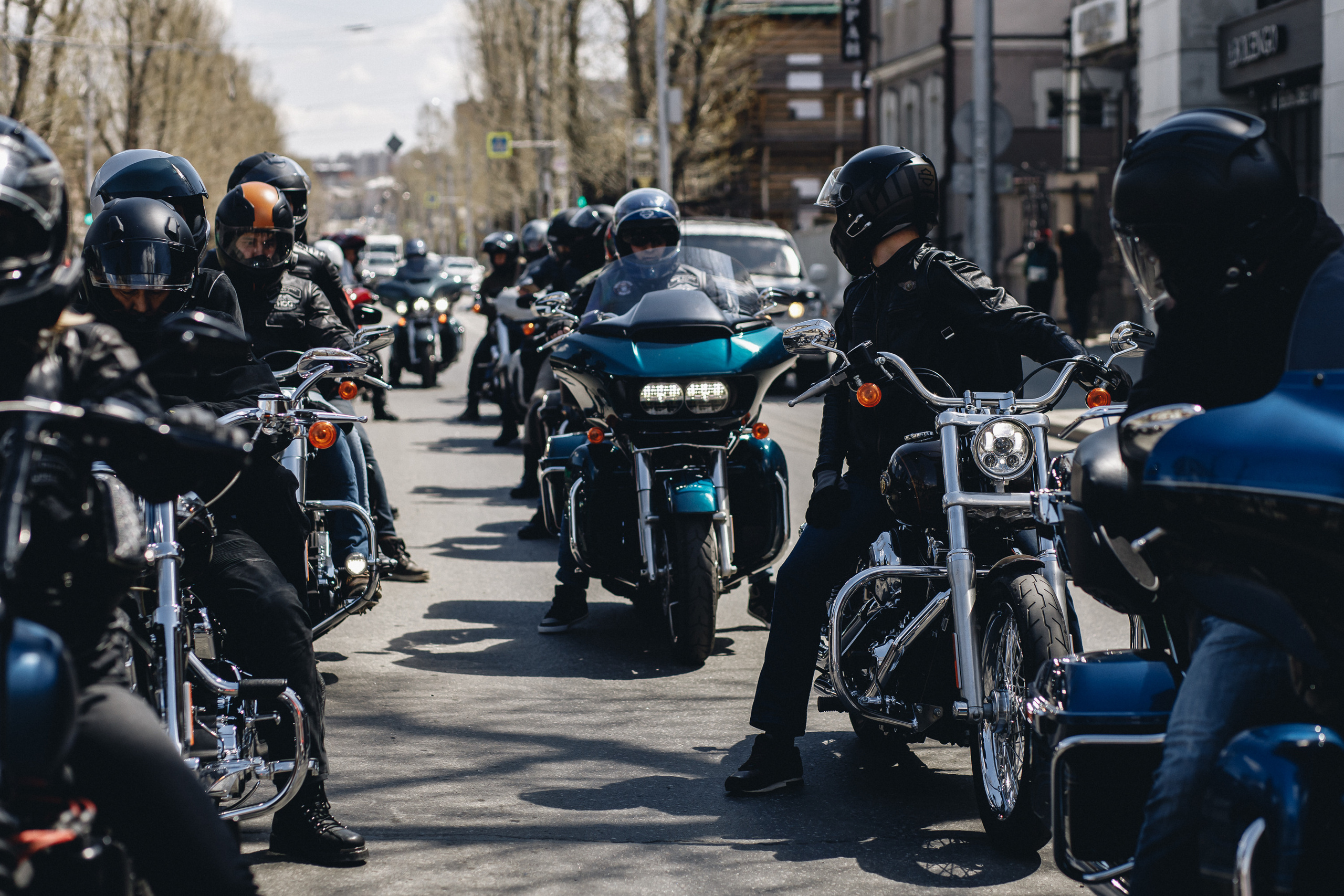 Harley — Davidson ОТКРЫТИЕ МОТОСЕЗОНА 2021. Фотограф Иркутск Антипин Сергей