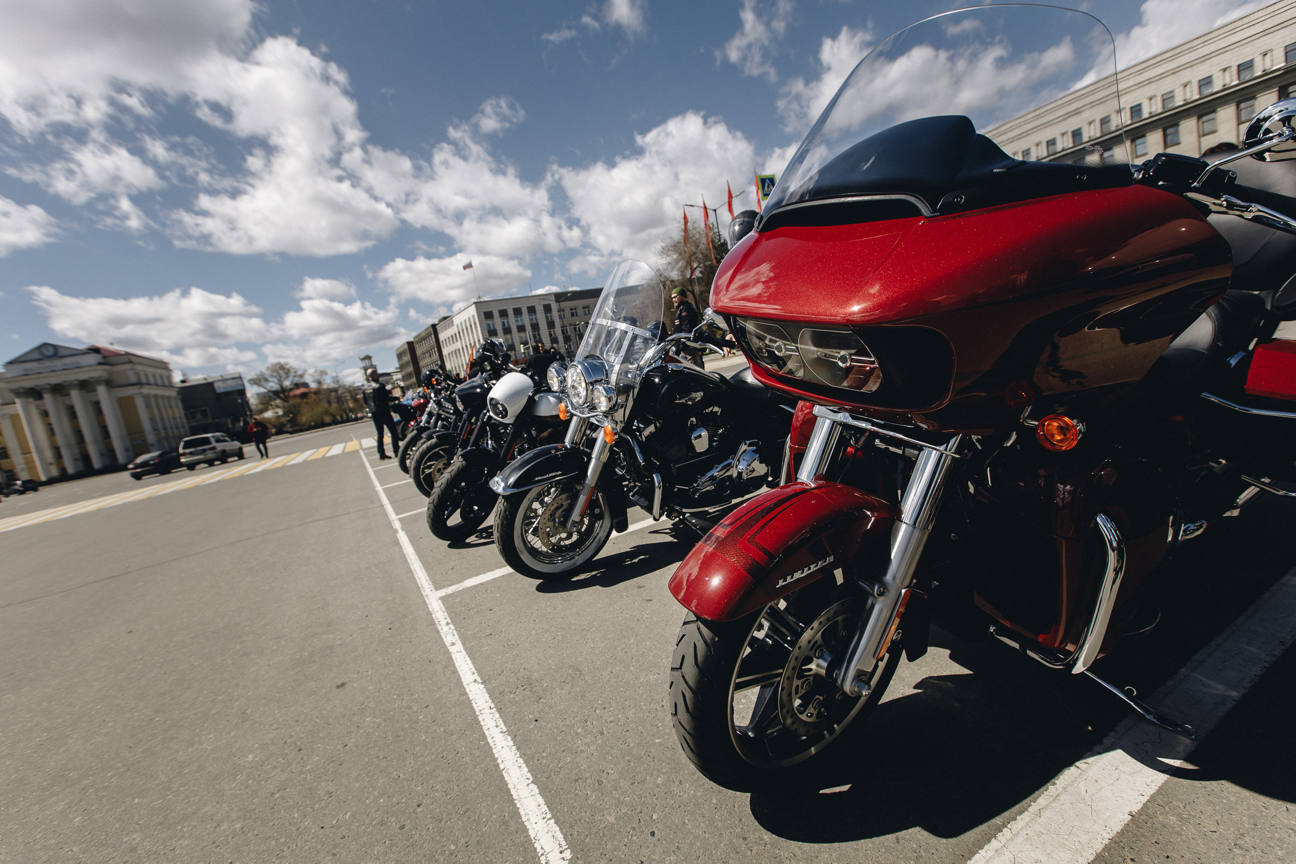 Harley — Davidson ОТКРЫТИЕ МОТОСЕЗОНА 2021. Фотограф Иркутск Антипин Сергей