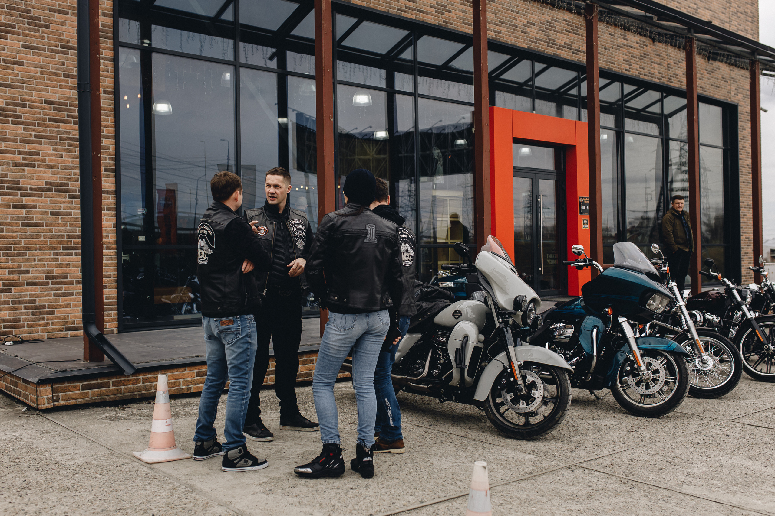 Harley — Davidson ОТКРЫТИЕ МОТОСЕЗОНА 2021. Фотограф Иркутск Антипин Сергей