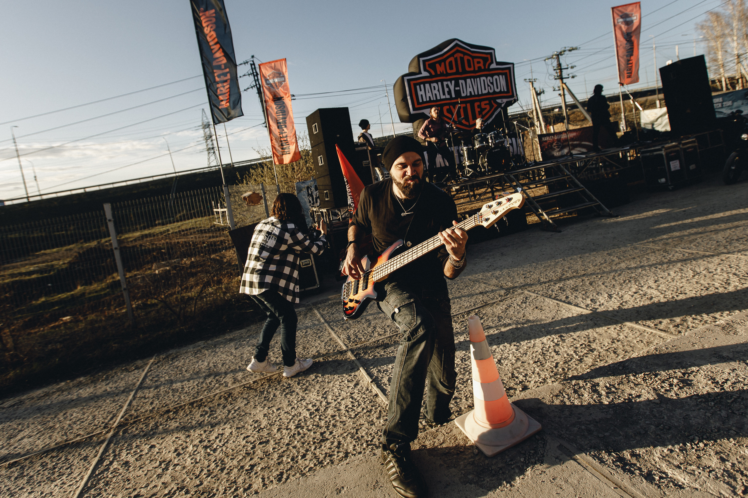 Harley — Davidson ОТКРЫТИЕ МОТОСЕЗОНА 2021. Фотограф Иркутск Антипин Сергей