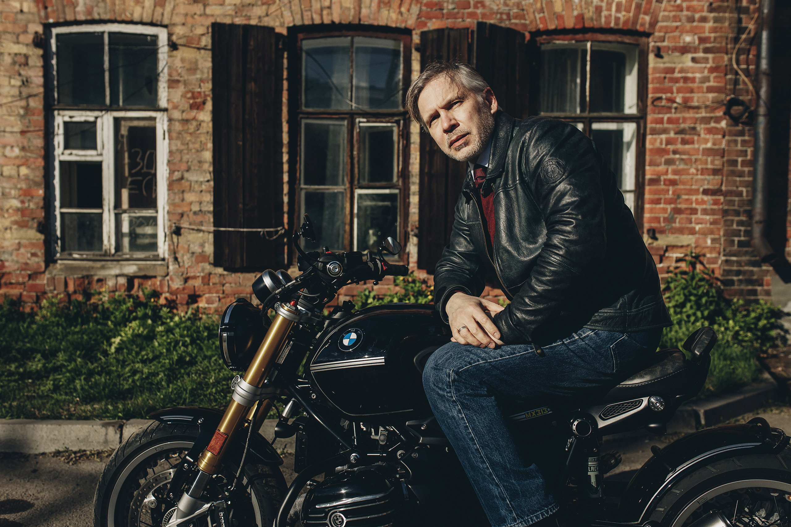 Biker. Фотограф Иркутск Антипин Сергей