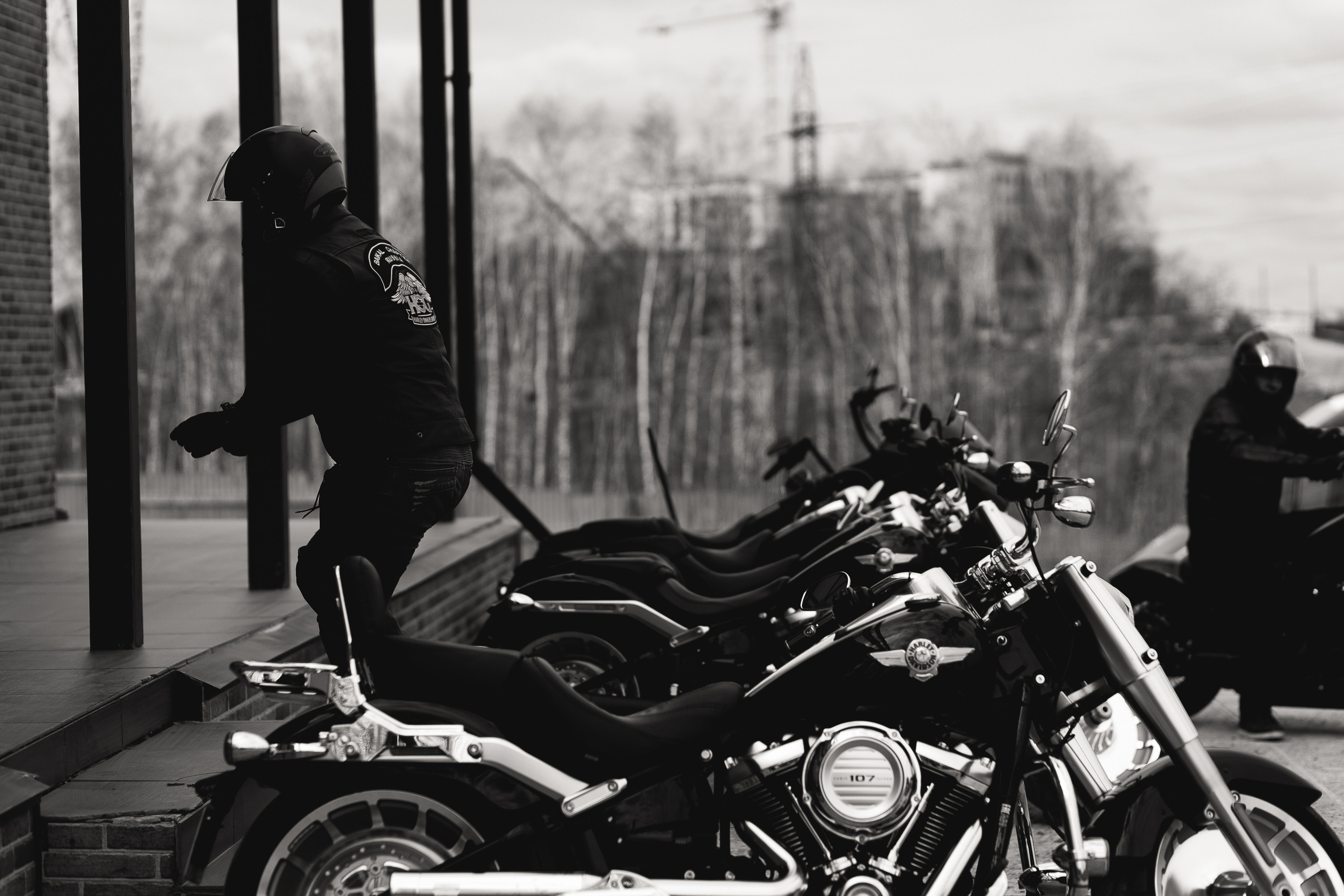 Harley — Davidson ОТКРЫТИЕ МОТОСЕЗОНА 2021. Фотограф Иркутск Антипин Сергей