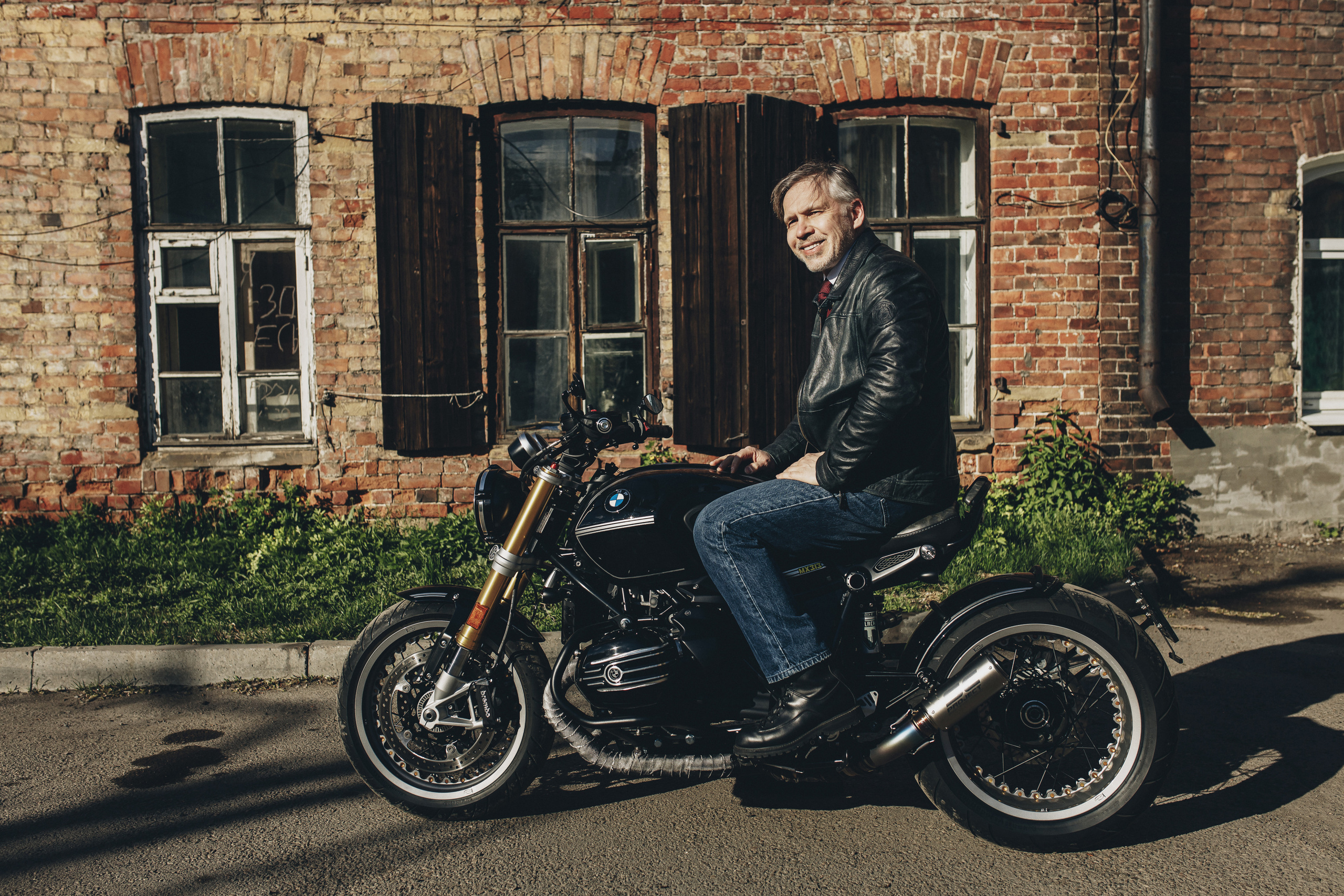 Biker. Фотограф Иркутск Антипин Сергей