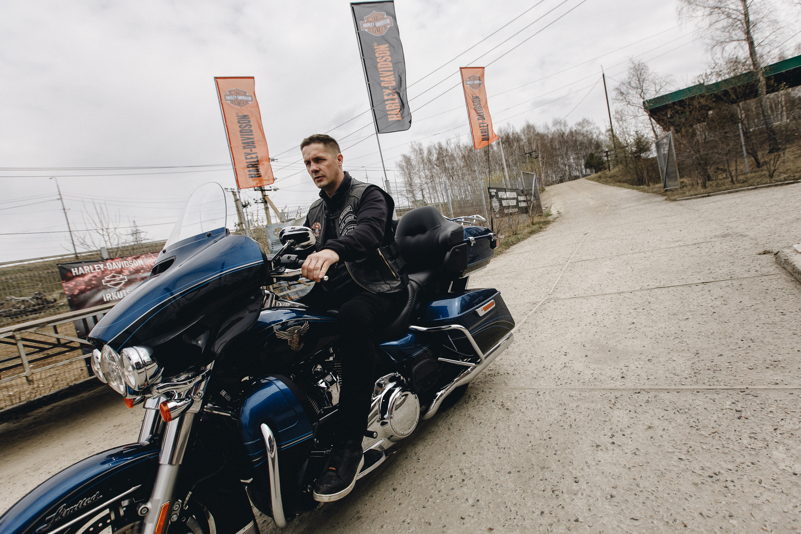 Harley — Davidson ОТКРЫТИЕ МОТОСЕЗОНА 2021. Фотограф Иркутск Антипин Сергей