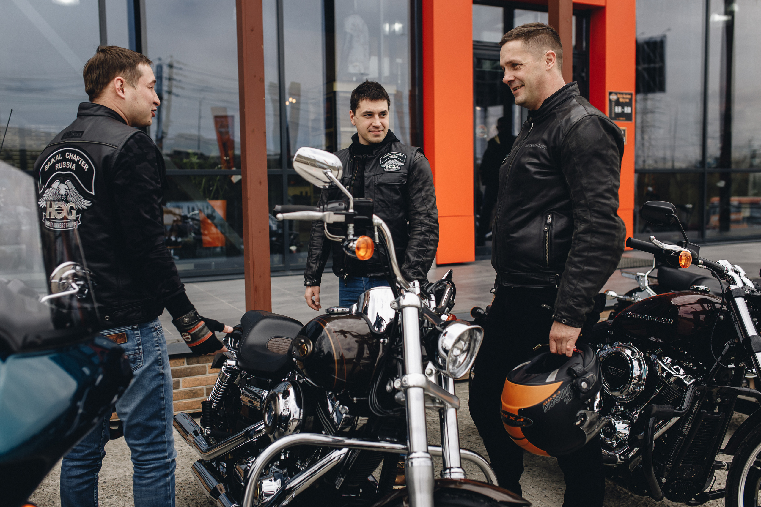 Harley — Davidson ОТКРЫТИЕ МОТОСЕЗОНА 2021. Фотограф Иркутск Антипин Сергей
