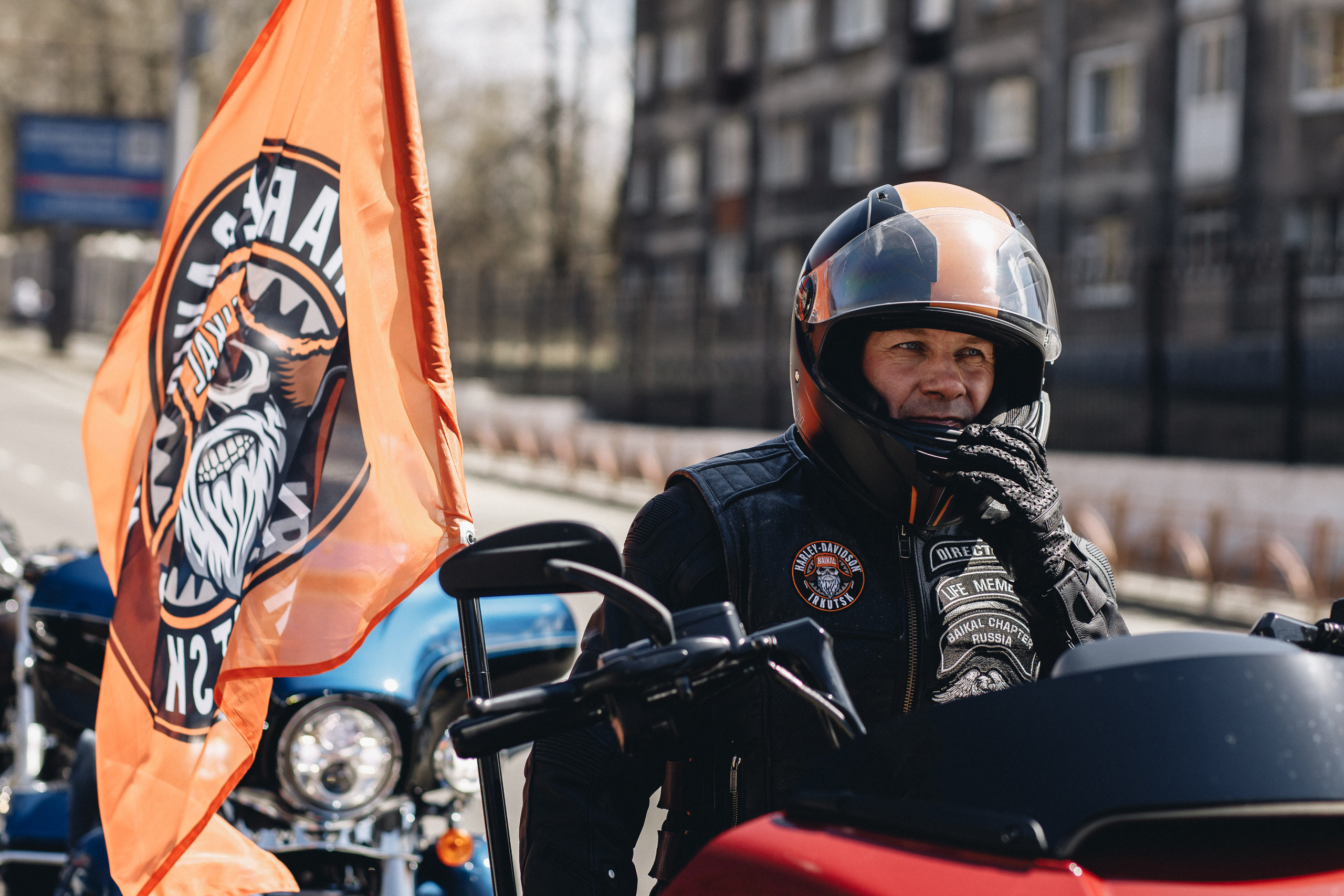 Harley — Davidson ОТКРЫТИЕ МОТОСЕЗОНА 2021. Фотограф Иркутск Антипин Сергей