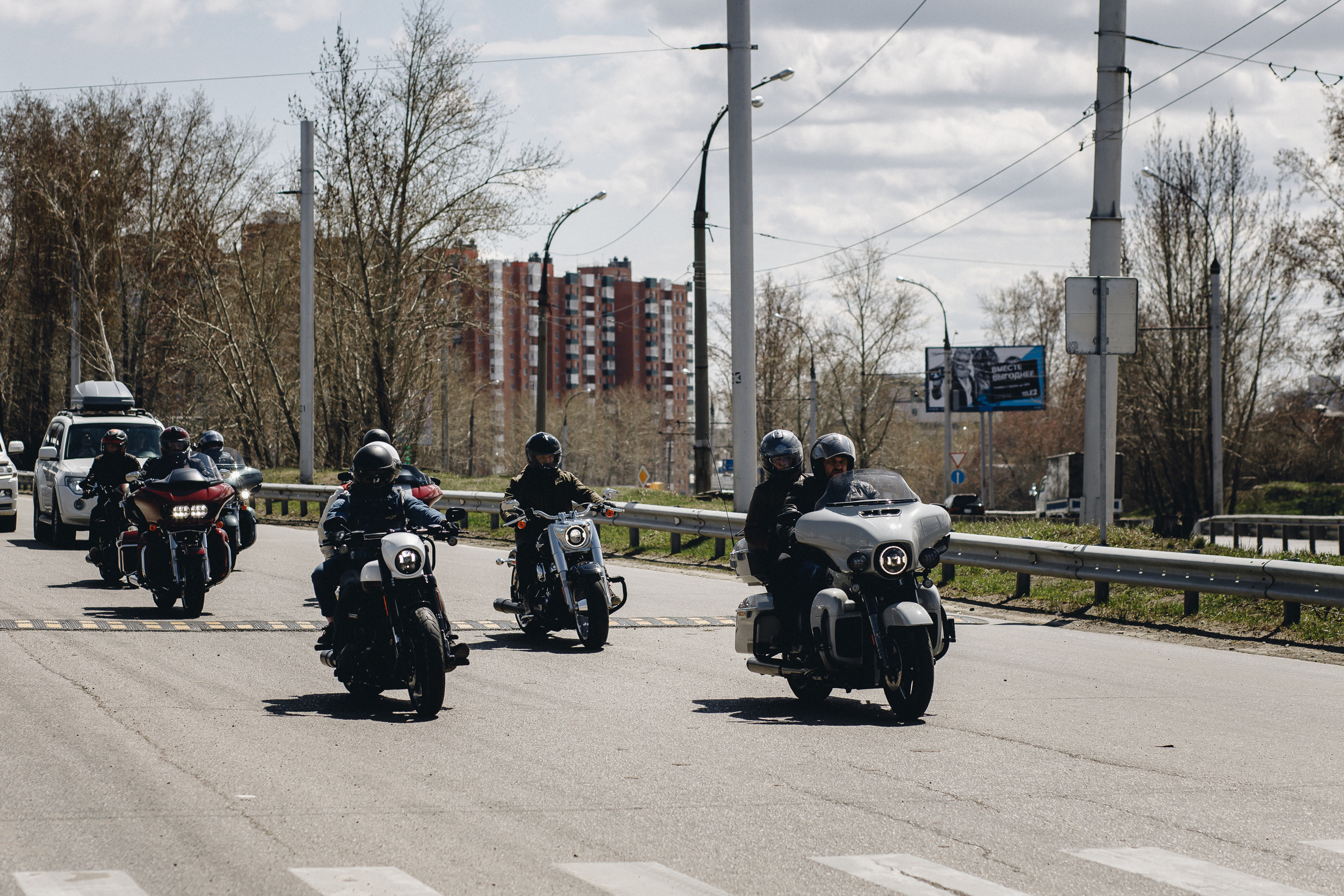 Harley — Davidson ОТКРЫТИЕ МОТОСЕЗОНА 2021. Фотограф Иркутск Антипин Сергей