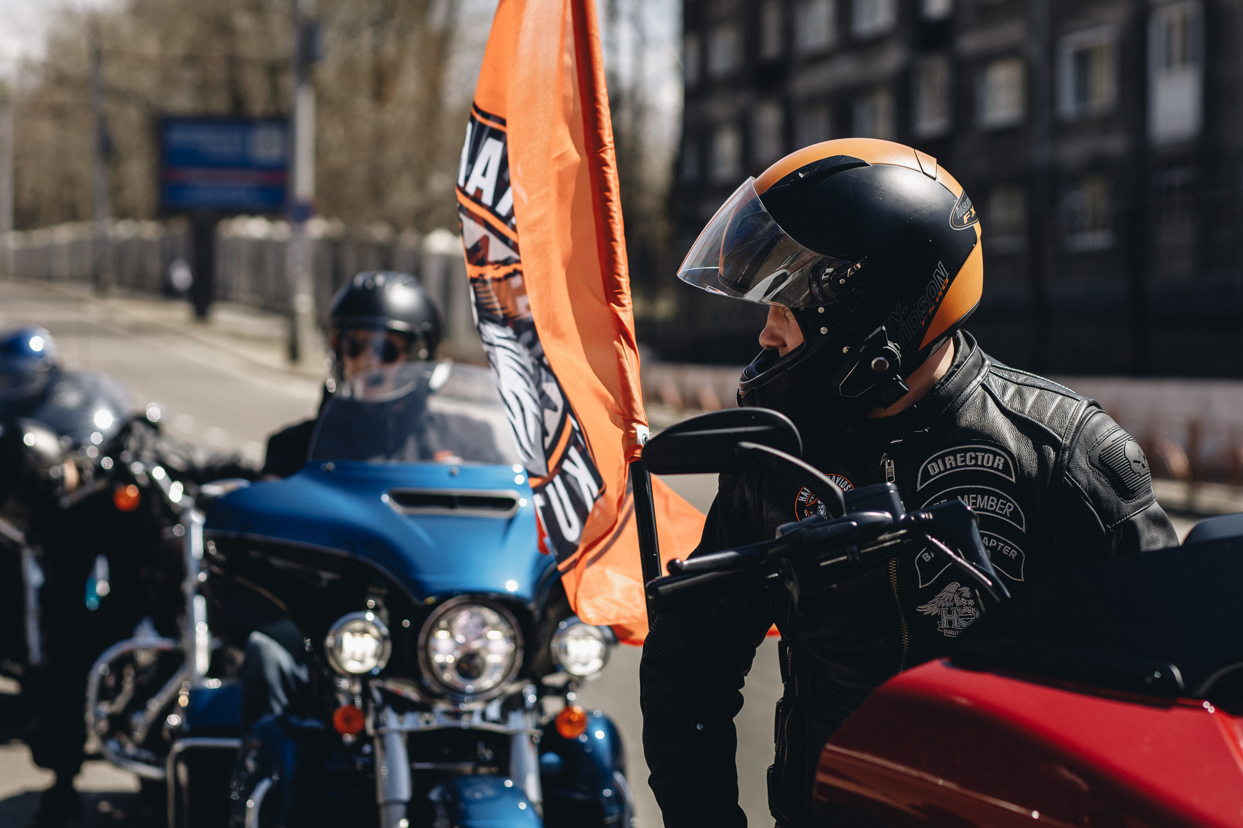 Harley — Davidson ОТКРЫТИЕ МОТОСЕЗОНА 2021. Фотограф Иркутск Антипин Сергей