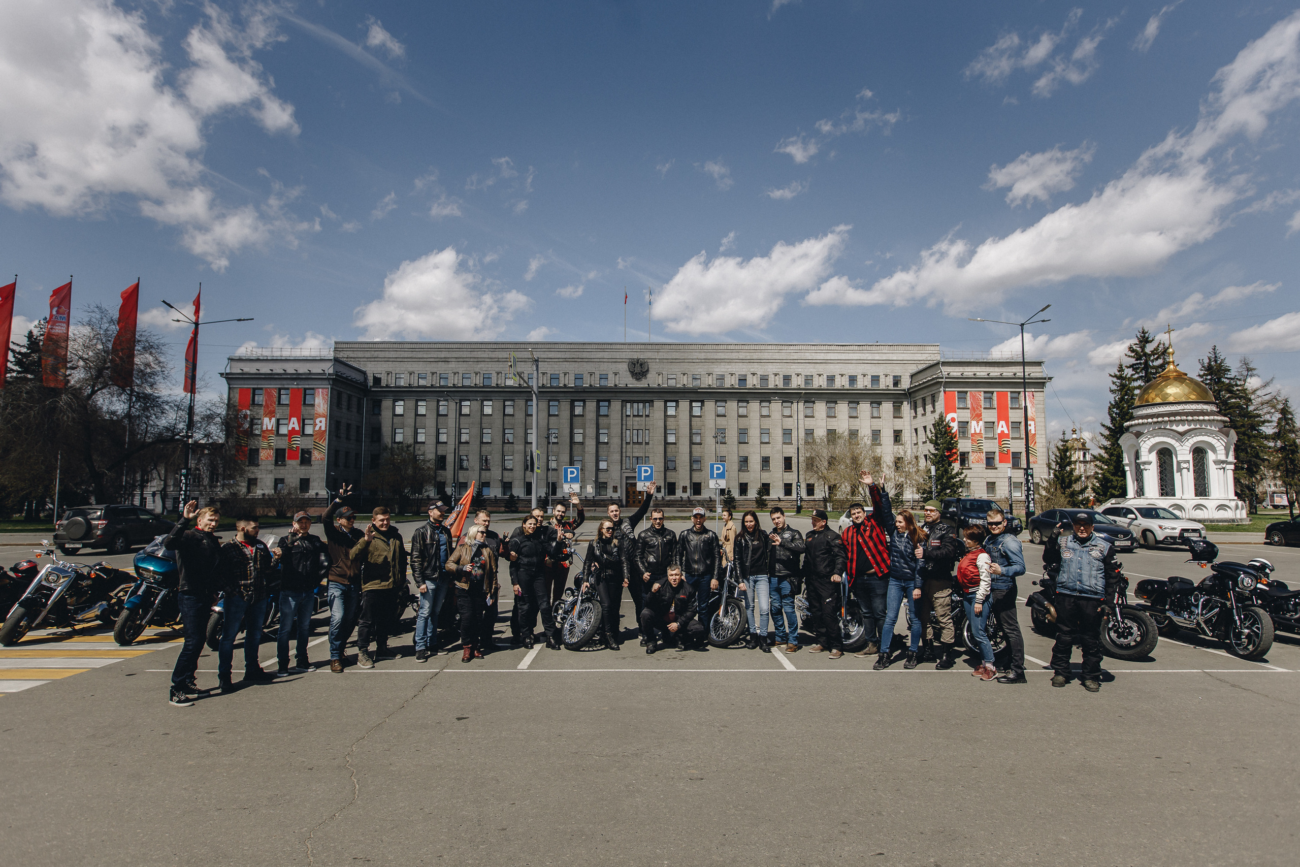 Harley — Davidson ОТКРЫТИЕ МОТОСЕЗОНА 2021. Фотограф Иркутск Антипин Сергей