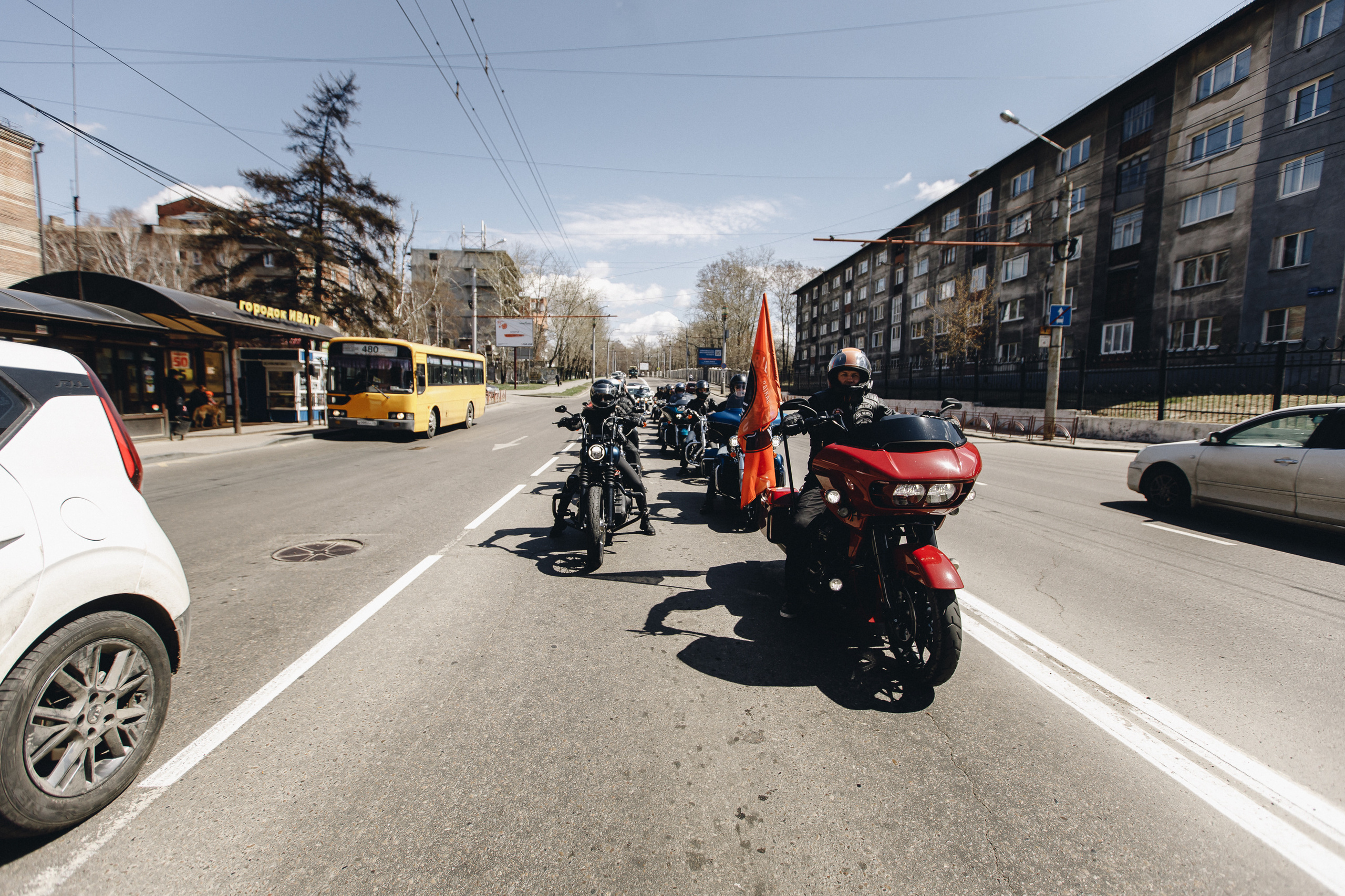 Harley — Davidson ОТКРЫТИЕ МОТОСЕЗОНА 2021. Фотограф Иркутск Антипин Сергей