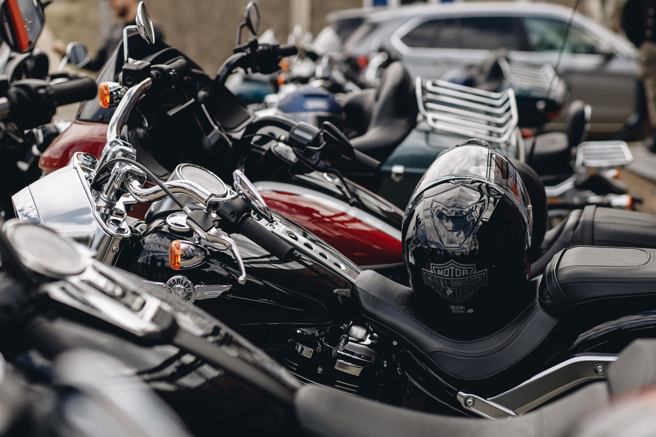 Harley — Davidson ОТКРЫТИЕ МОТОСЕЗОНА 2021. Фотограф Иркутск Антипин Сергей