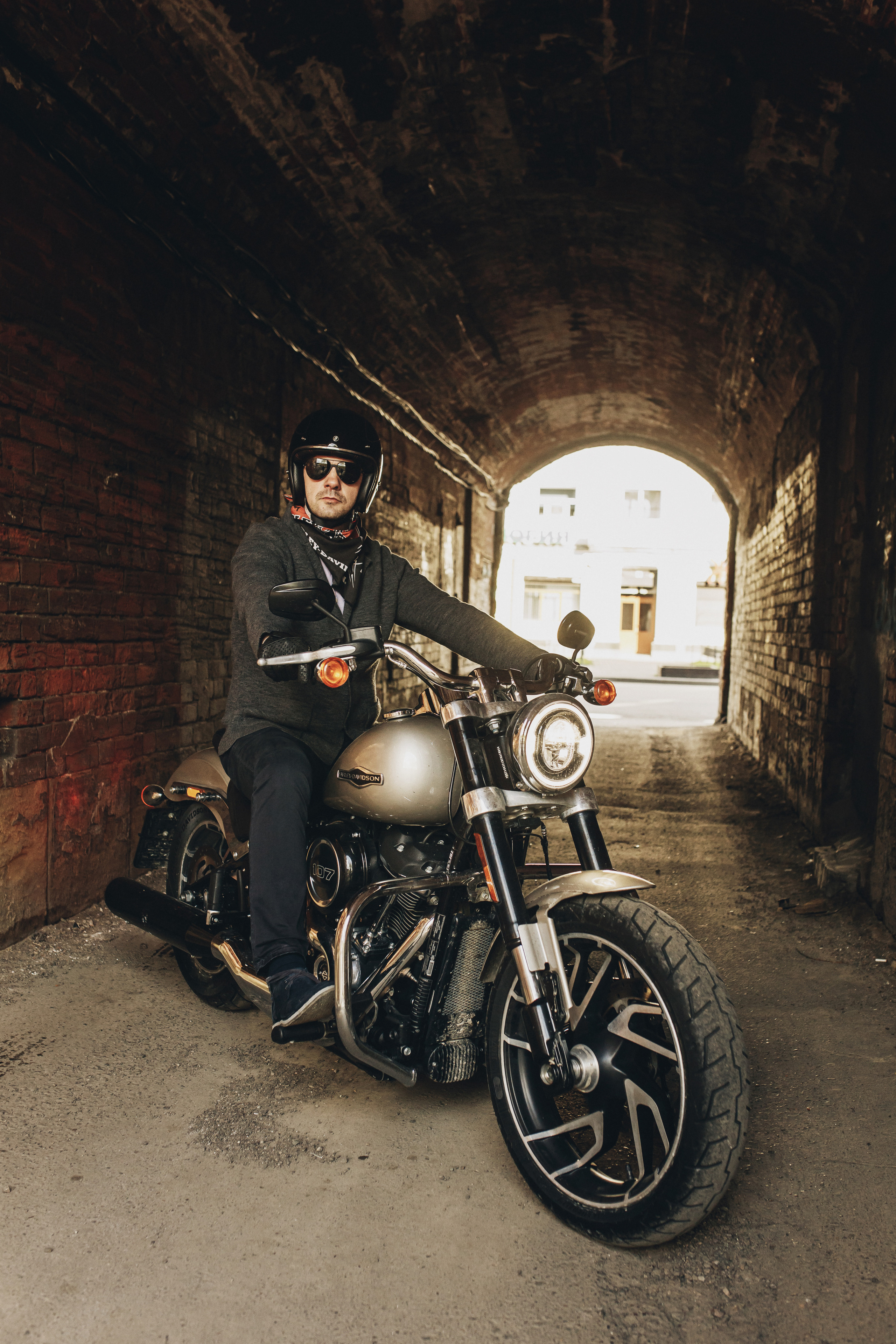 Biker. Фотограф Иркутск Антипин Сергей