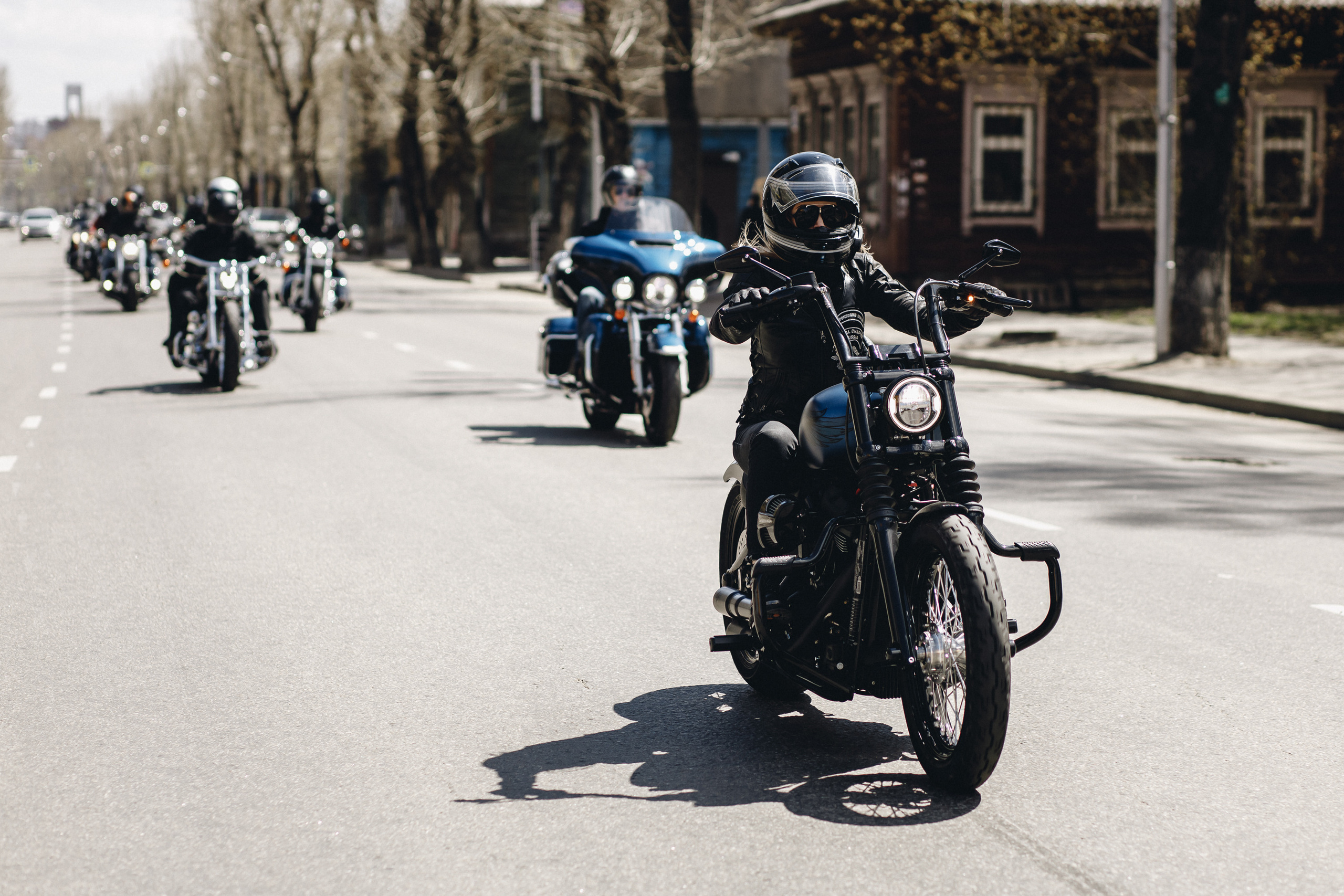 Harley — Davidson ОТКРЫТИЕ МОТОСЕЗОНА 2021. Фотограф Иркутск Антипин Сергей