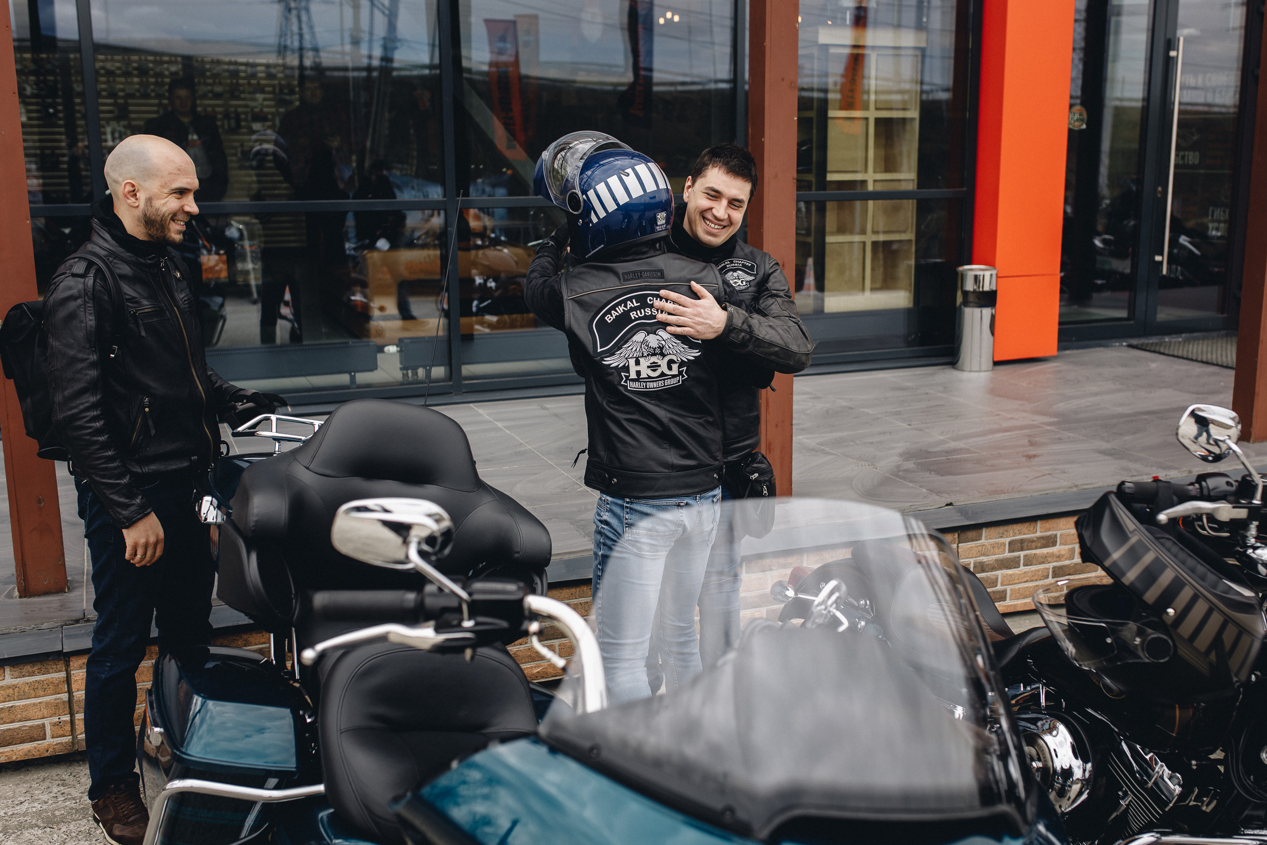 Harley — Davidson ОТКРЫТИЕ МОТОСЕЗОНА 2021. Фотограф Иркутск Антипин Сергей