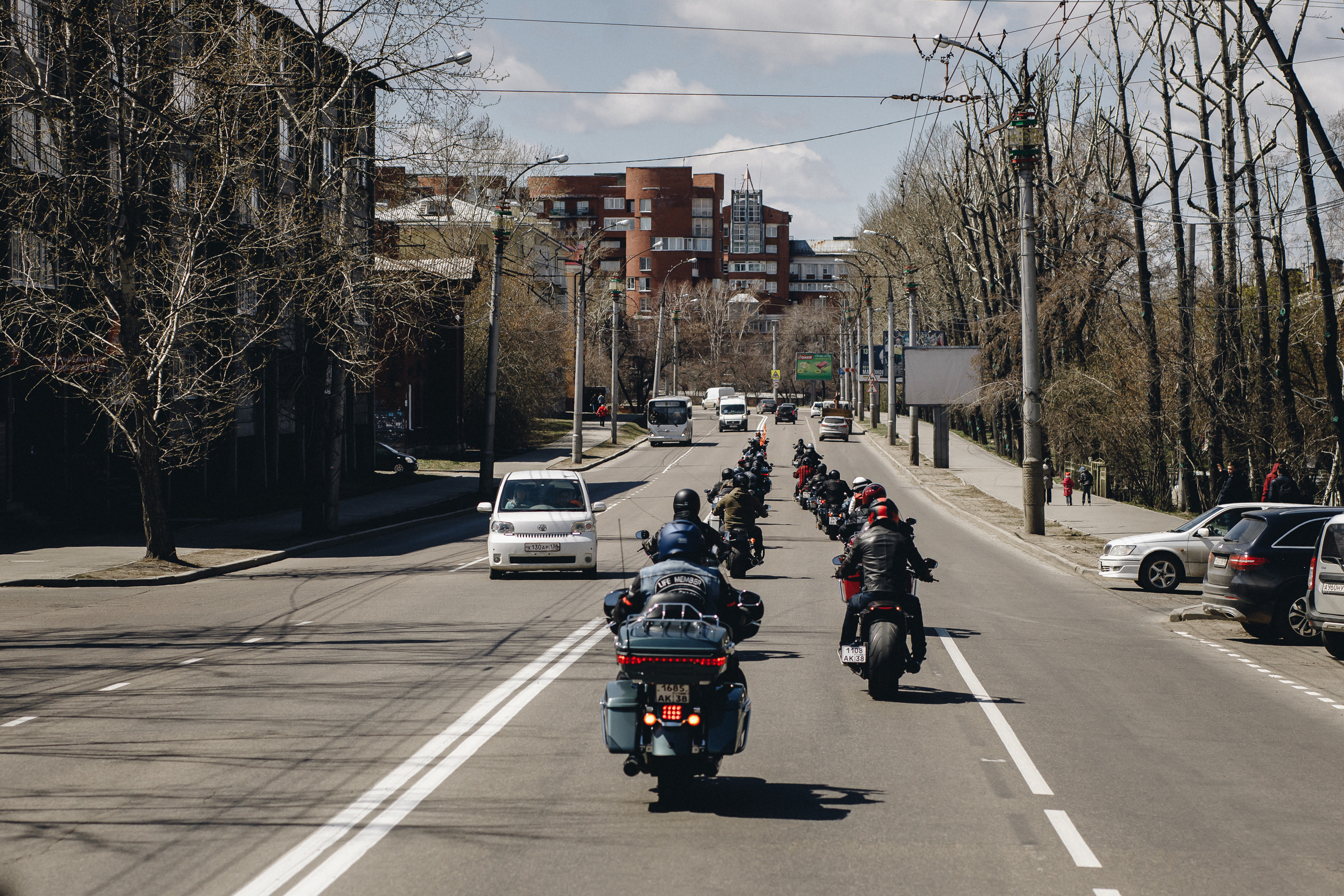 Harley — Davidson ОТКРЫТИЕ МОТОСЕЗОНА 2021. Фотограф Иркутск Антипин Сергей