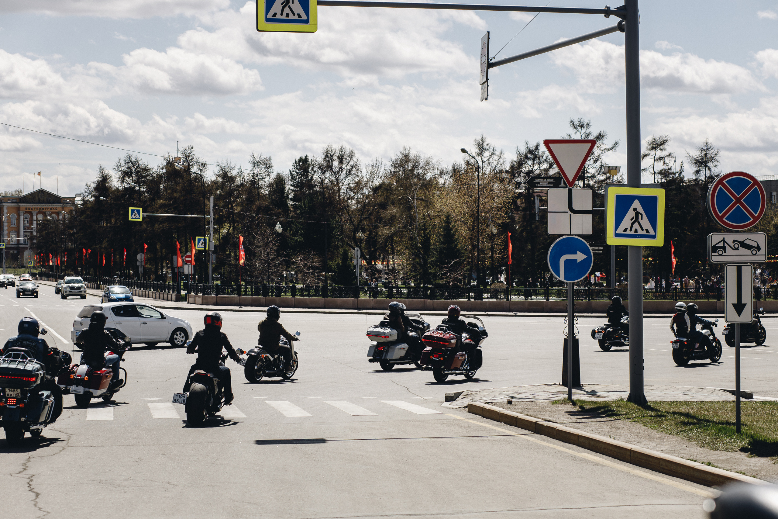 Harley — Davidson ОТКРЫТИЕ МОТОСЕЗОНА 2021. Фотограф Иркутск Антипин Сергей