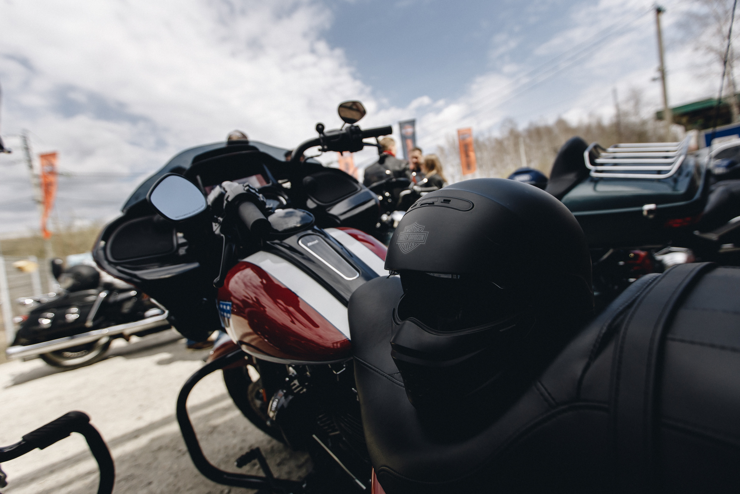 Harley — Davidson ОТКРЫТИЕ МОТОСЕЗОНА 2021. Фотограф Иркутск Антипин Сергей