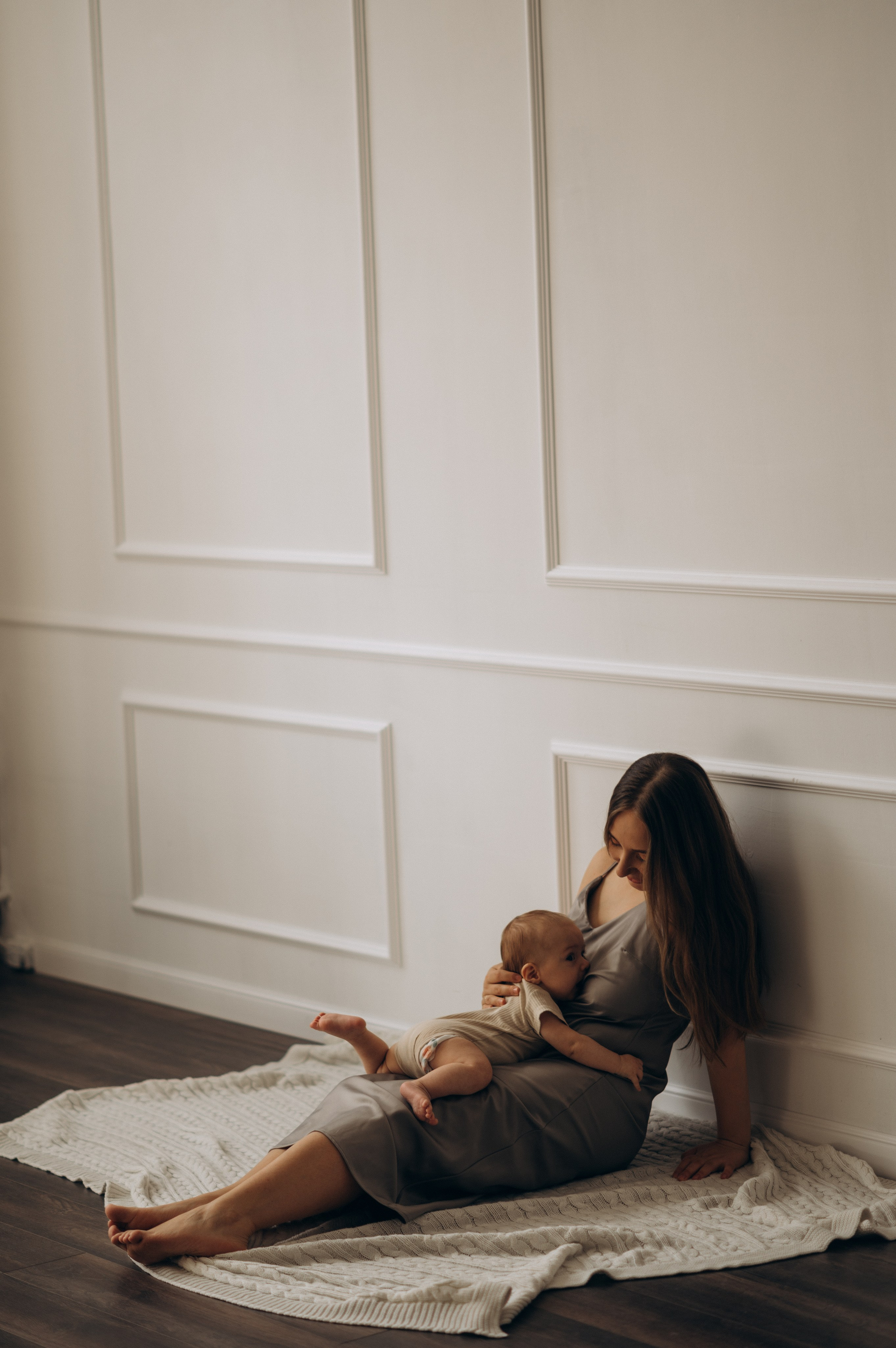 Семейная фотосессия. Семейный домашний фотограф Юлия Власова, город Архангельск