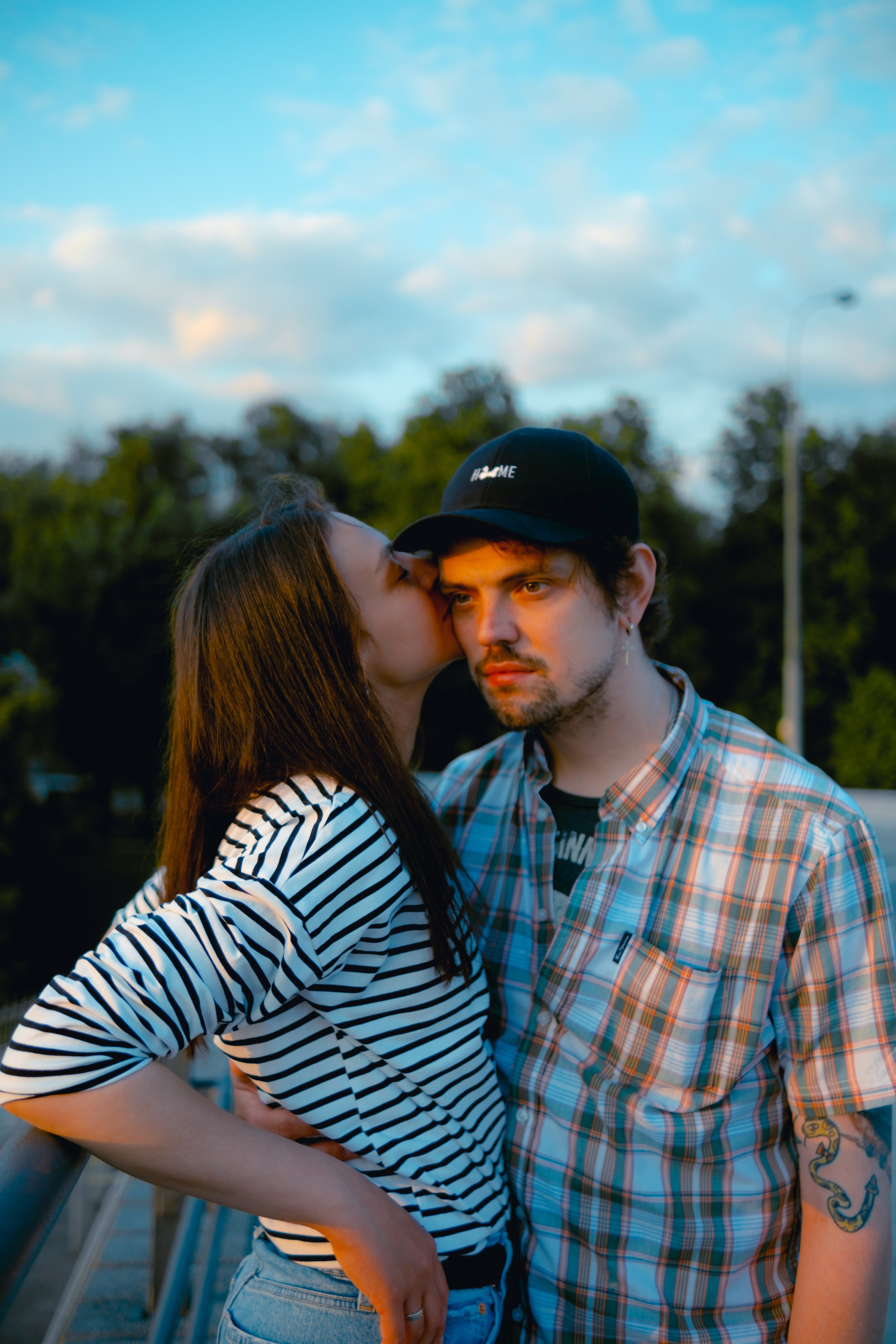 Саша Кикир и Аня. Репортажный и портретный фотограф в Москве Кристина Волконская