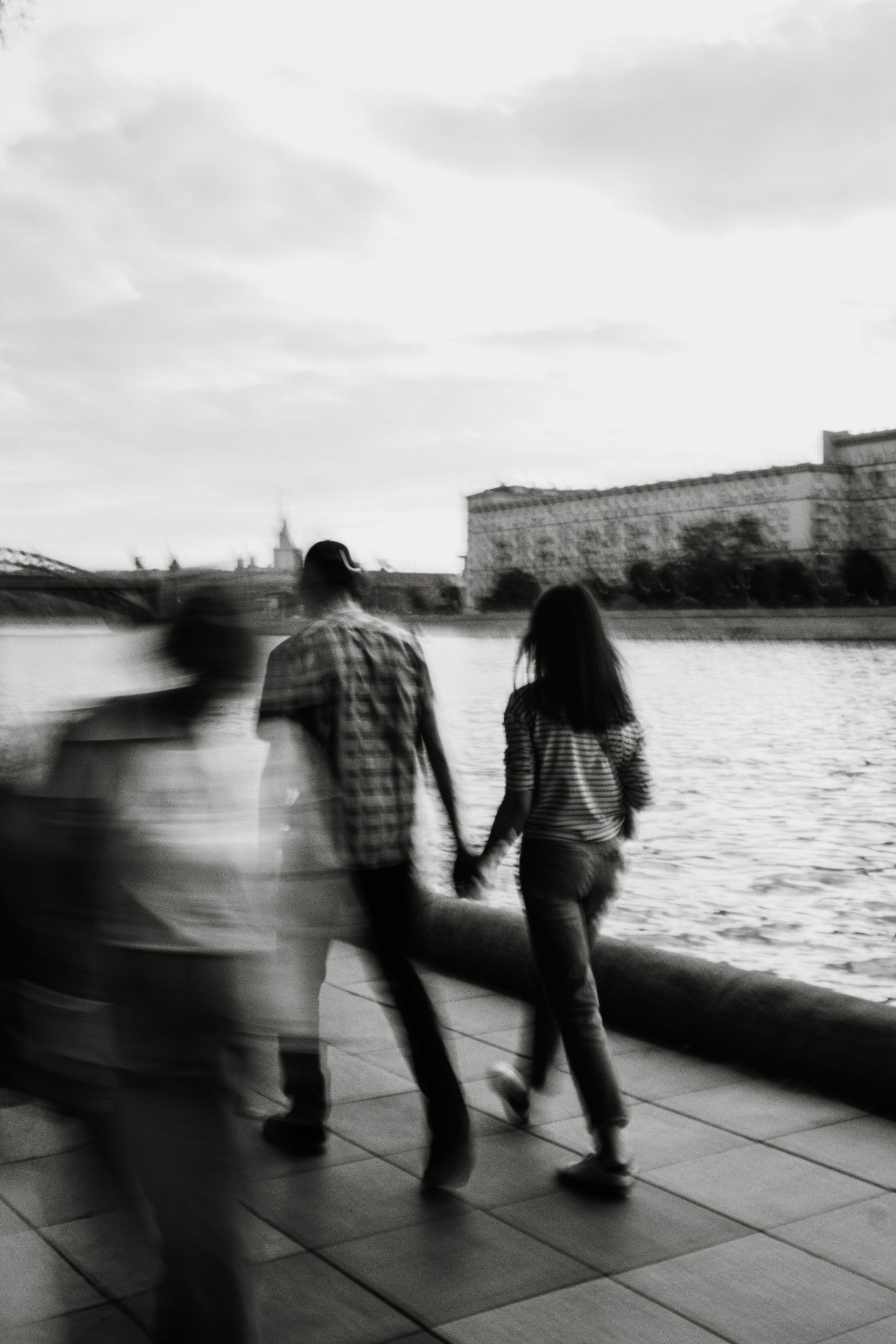 Саша Кикир и Аня. Репортажный и портретный фотограф в Москве Кристина Волконская