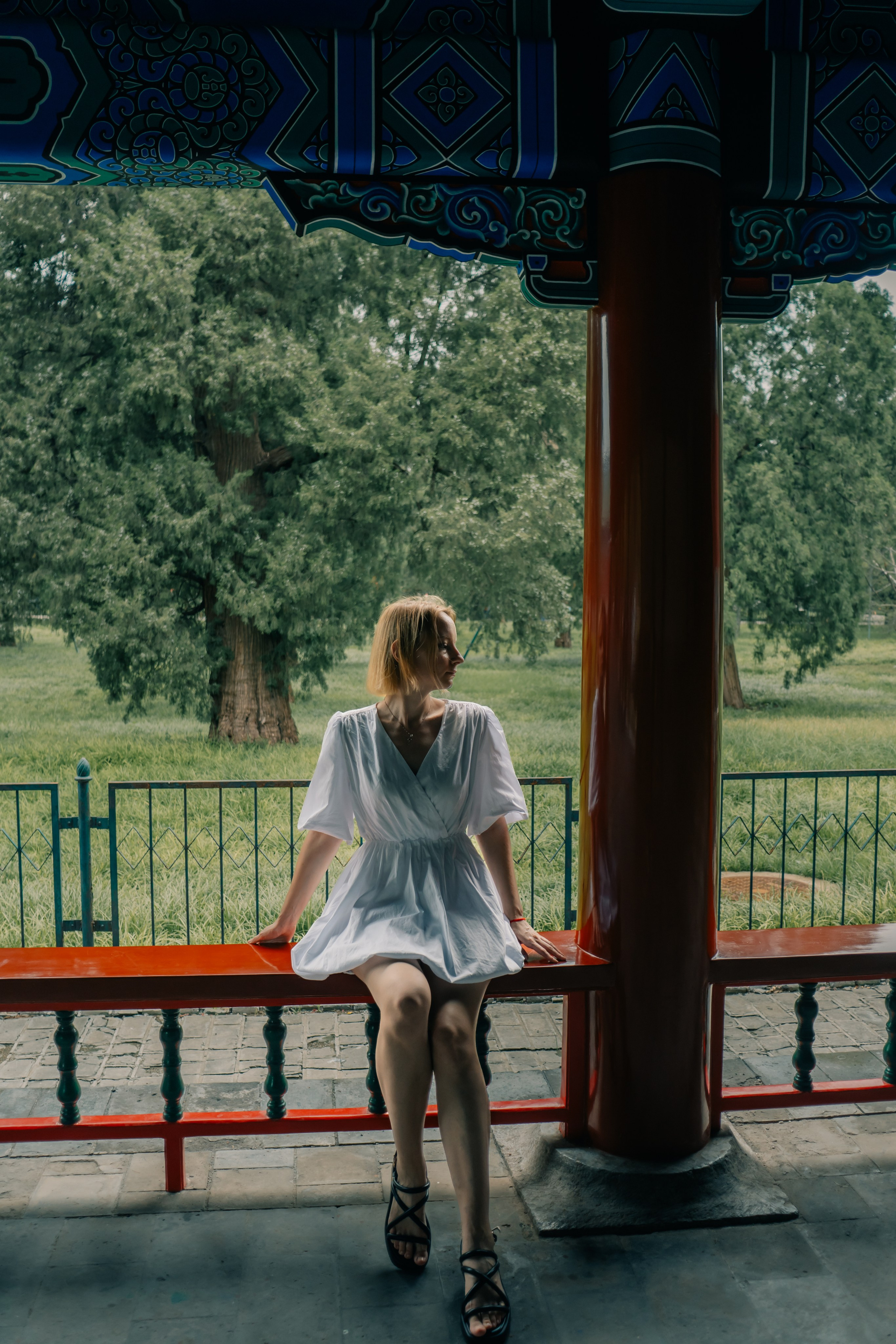 Photoshoot at the Temple of Heaven, Beijing, China