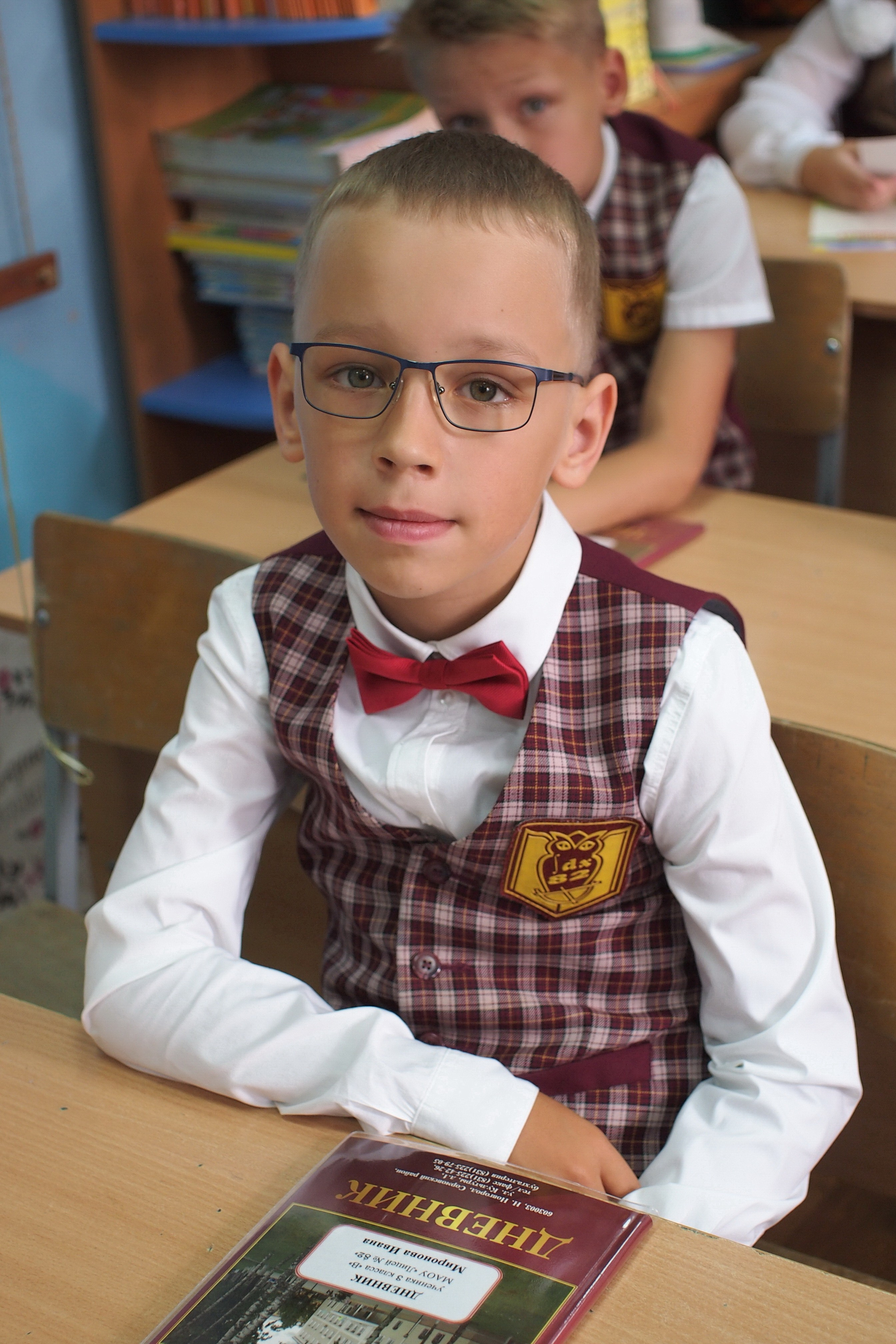 Первый раз в 1 класс. Фотограф Людмила Панюхина г. Нижний Новгород