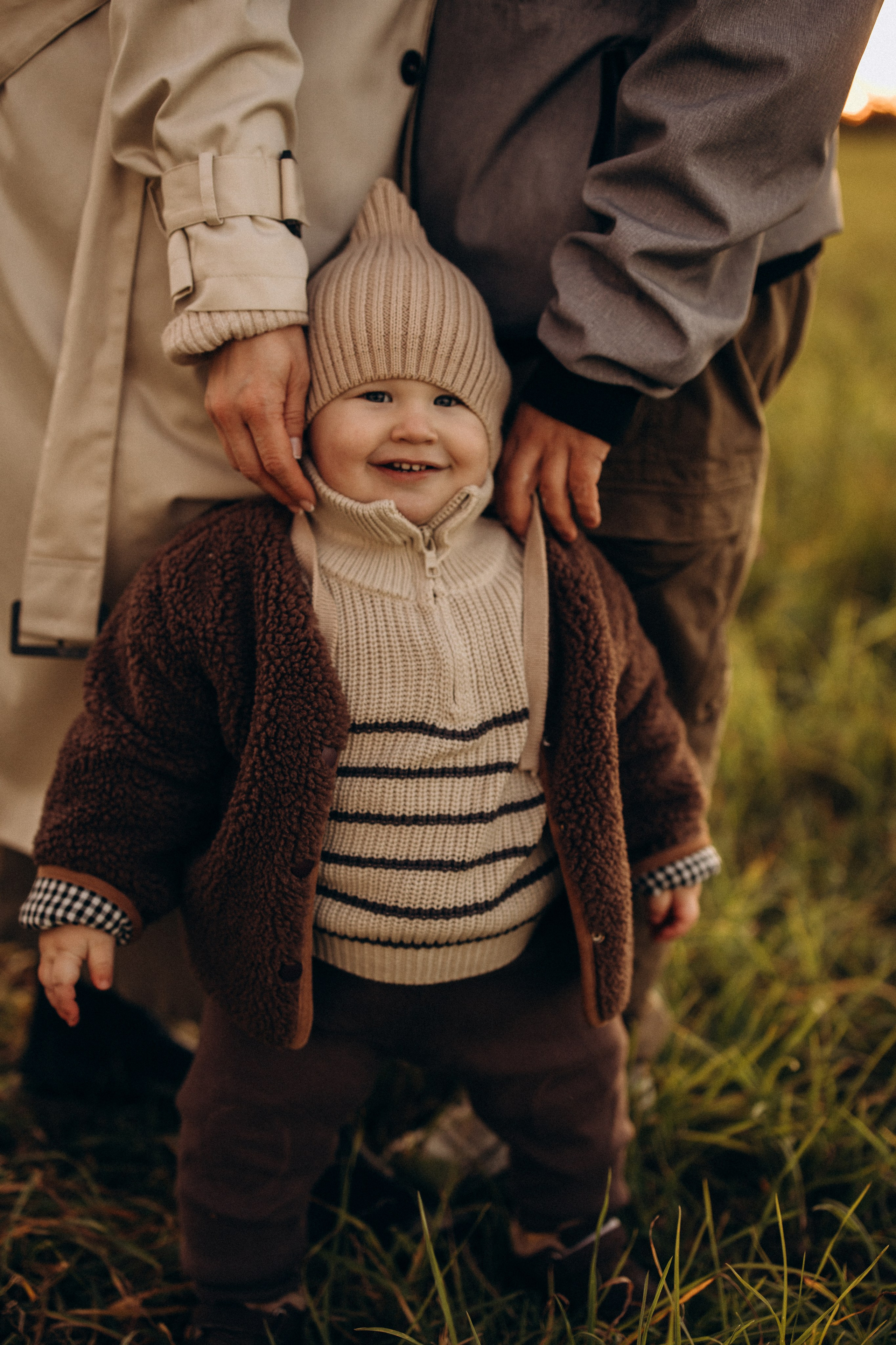 На закате. Евгения Пелипас