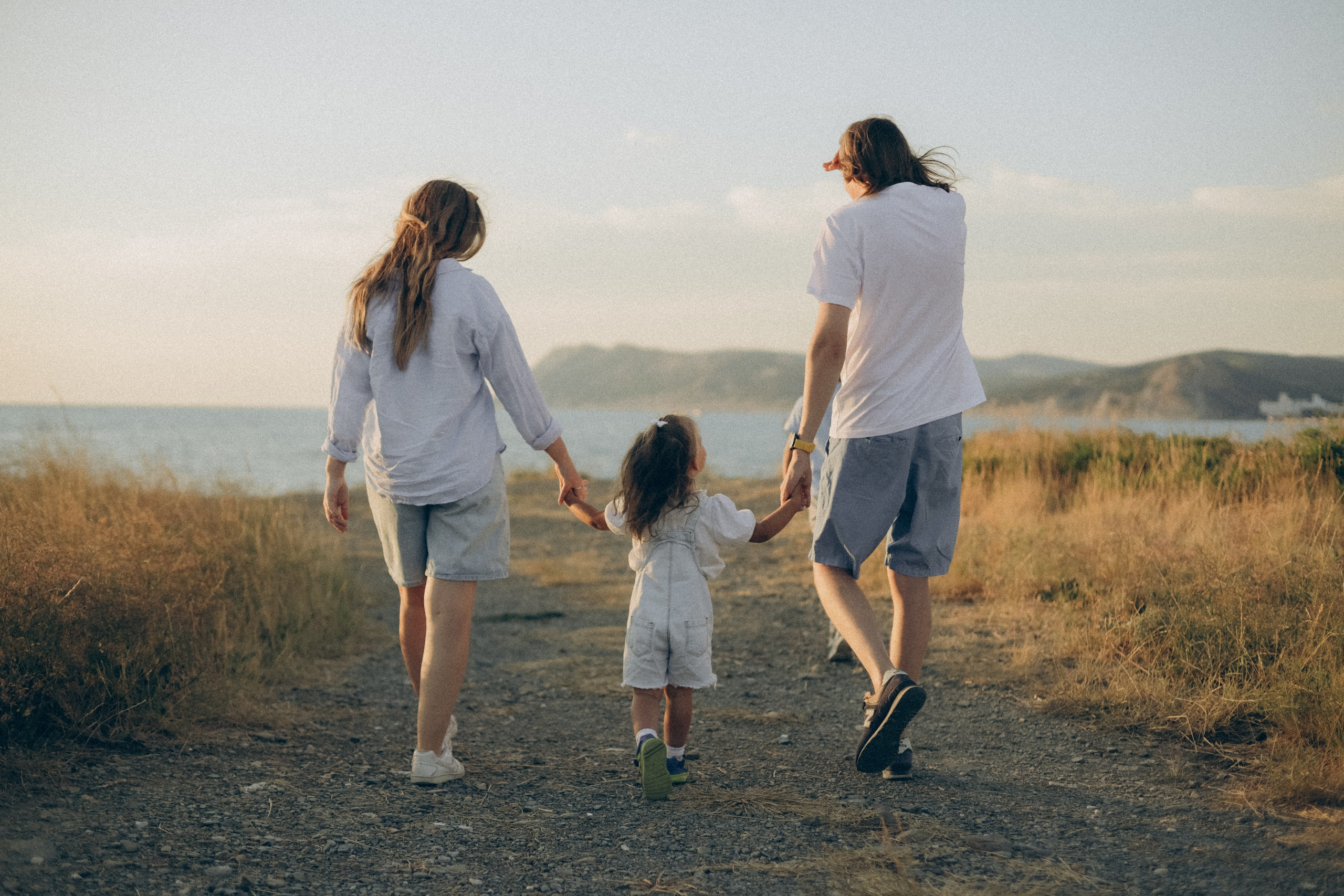 Татьяна, Алексей, Сергей и Аврора. Семейный фотограф Анапа