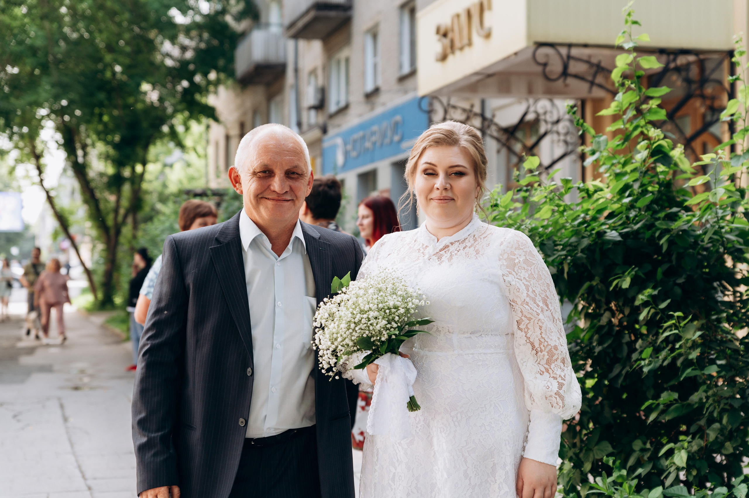 Регистрация и прогулка. Фотограф в Новосибирске