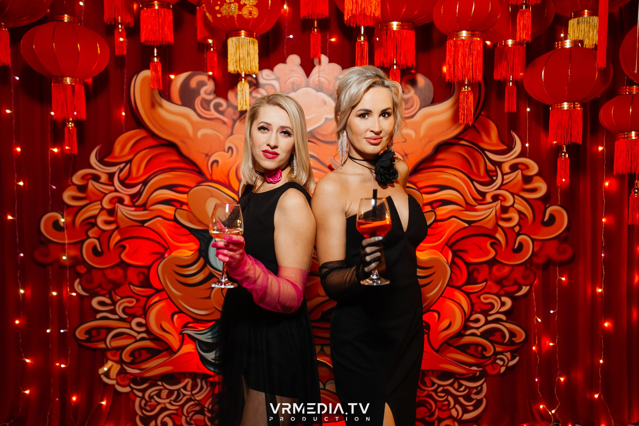 Новогодний вечер в ресторане «Мюнхен»