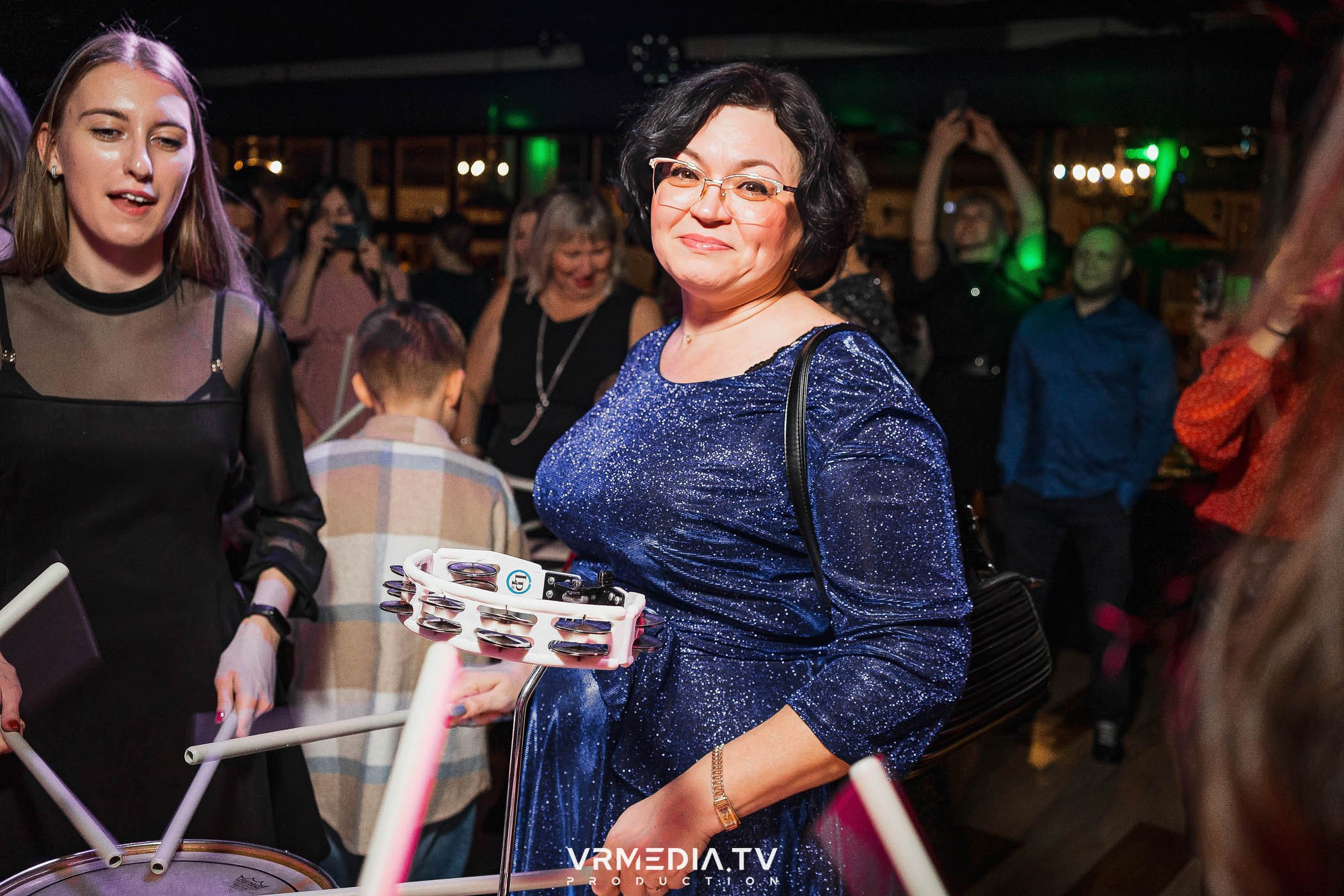 Новогодняя ночь в ресторане «Мюнхен»