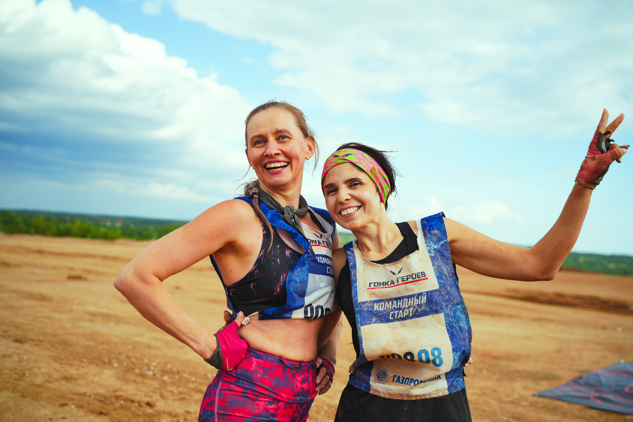 Спортивный репортаж Гонка Героев 24. Фотоким