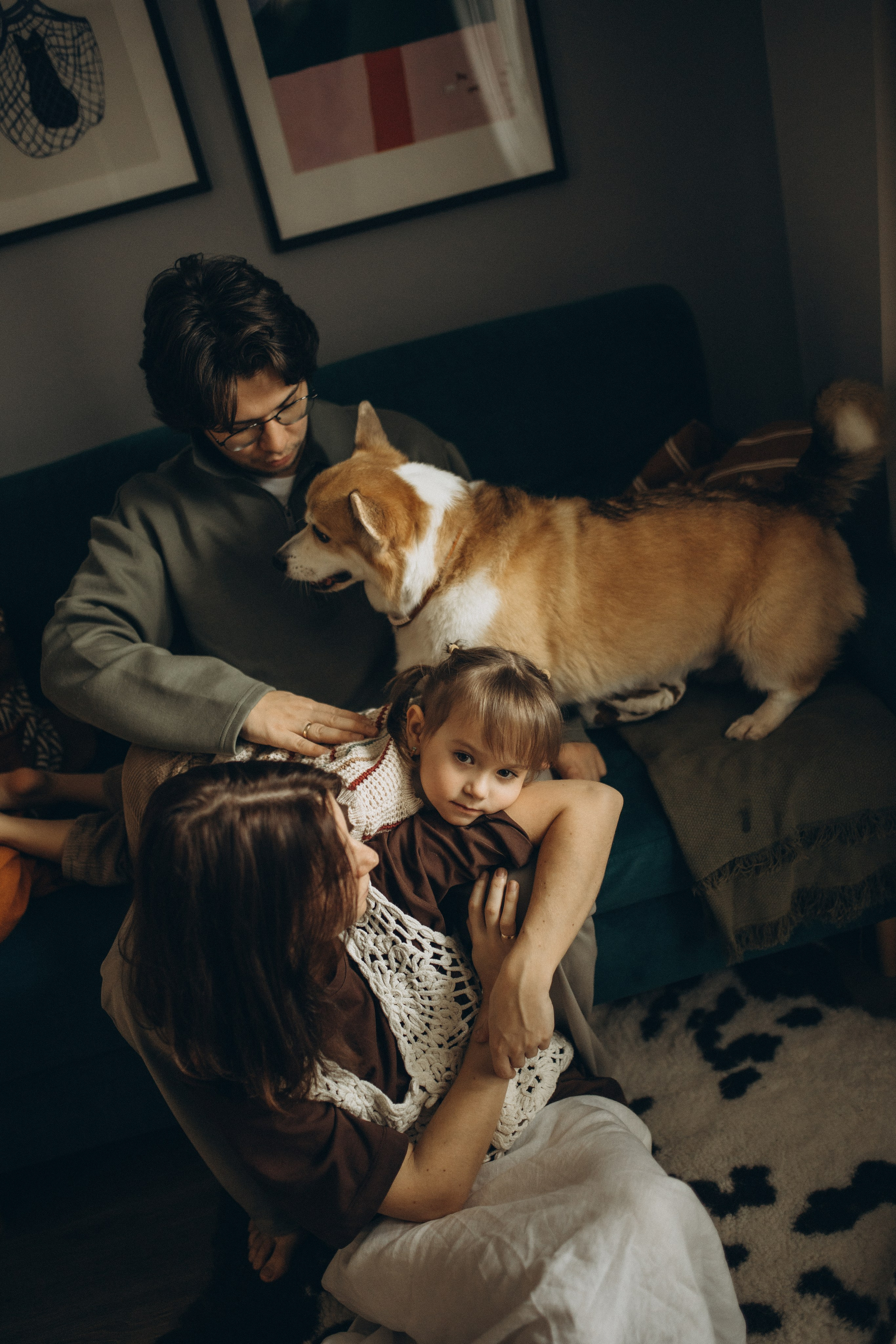 Светлана, Никита и Василиса. Фотограф в Санкт-Петербурге