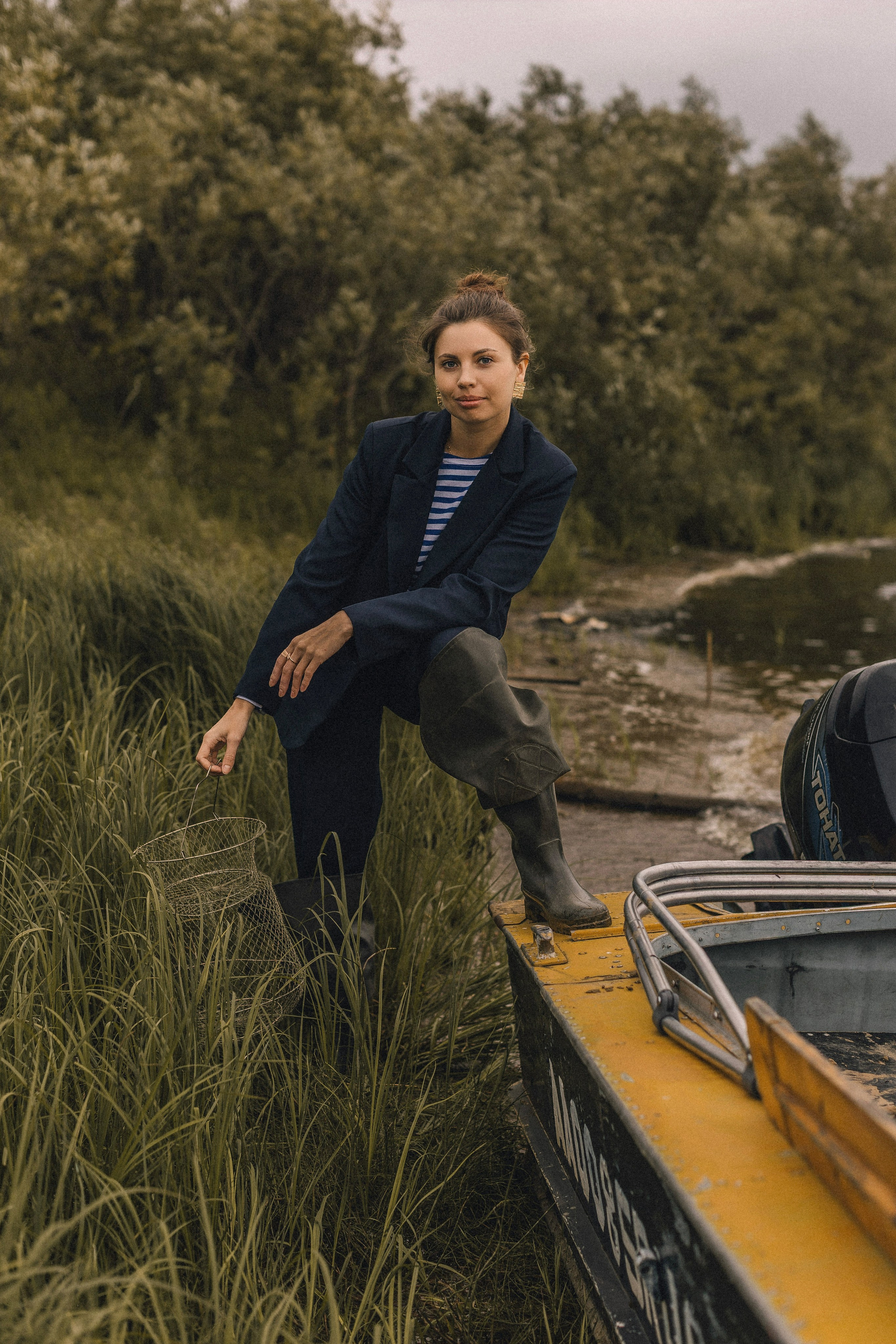 Рыбалка у края земли. Портретный, семейный и свадебный фотограф в Нарьян-Маре