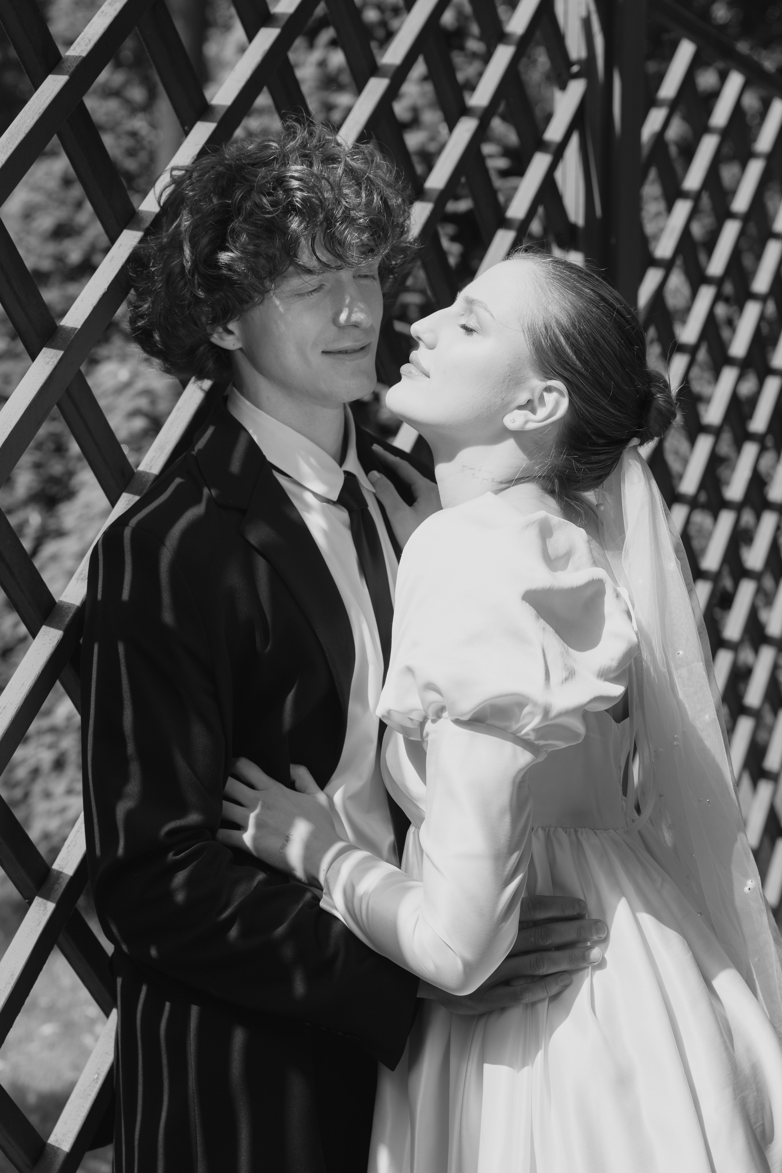 Свадебная прогулка в Летнем саду. Фотограф в Санкт-Петербурге Вагнер Юлия