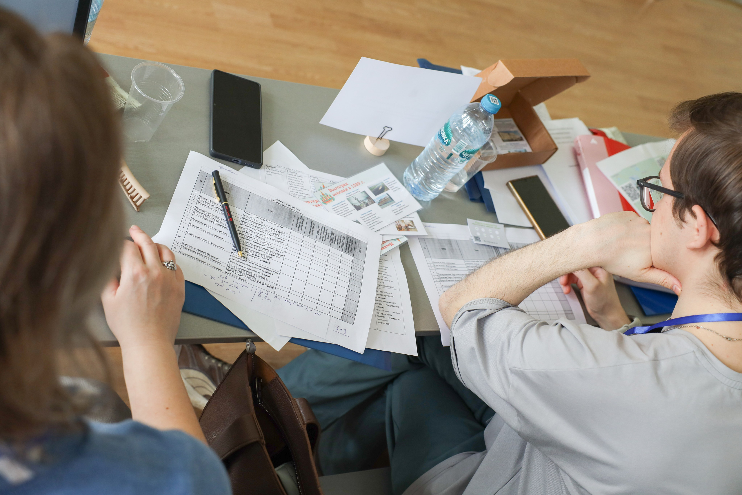 Конференция «Открой в себе ученого». Фотограф в Санкт-Петербурге Вагнер Юлия
