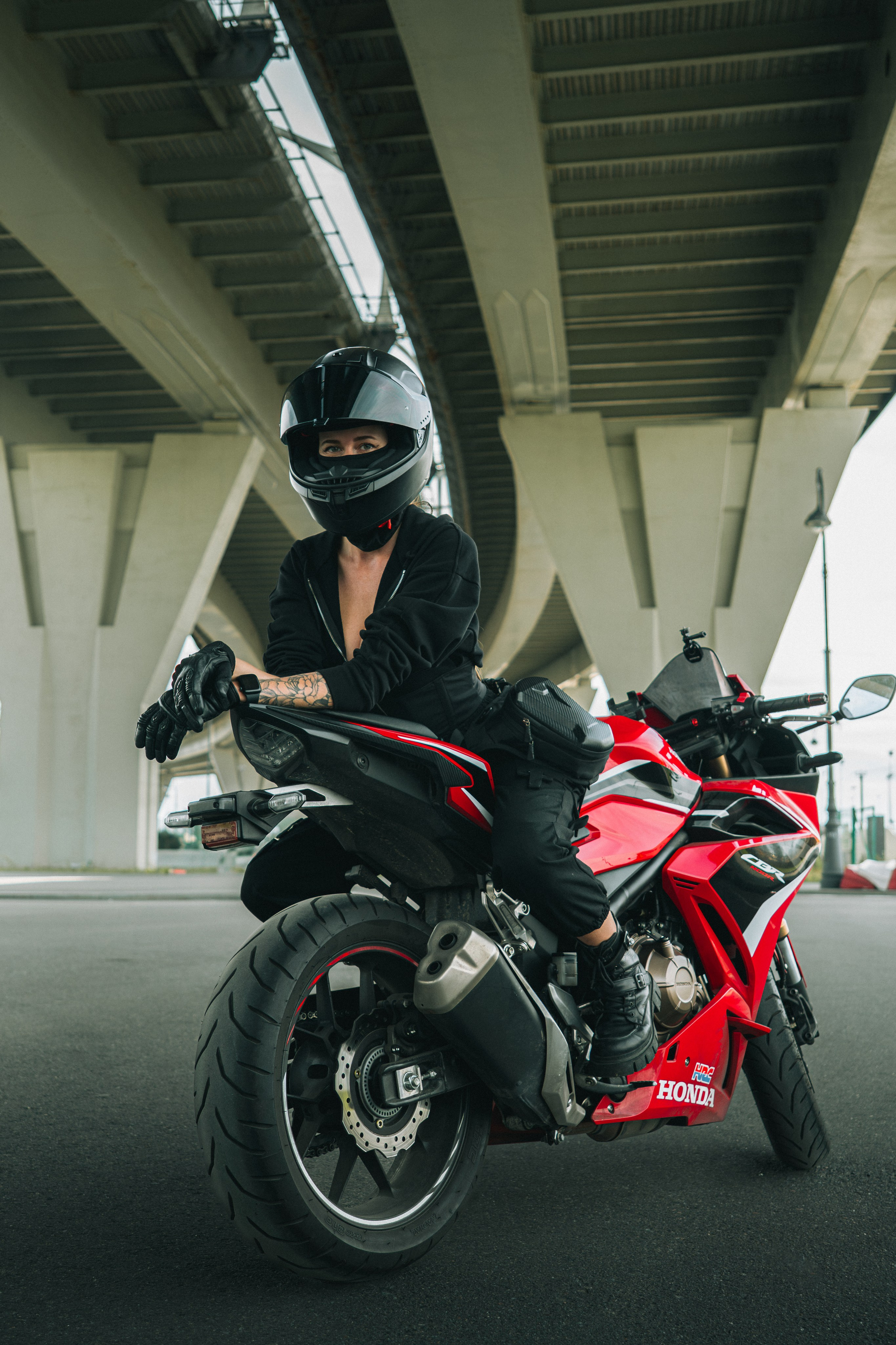 HONDA 400r. Valya Fleks