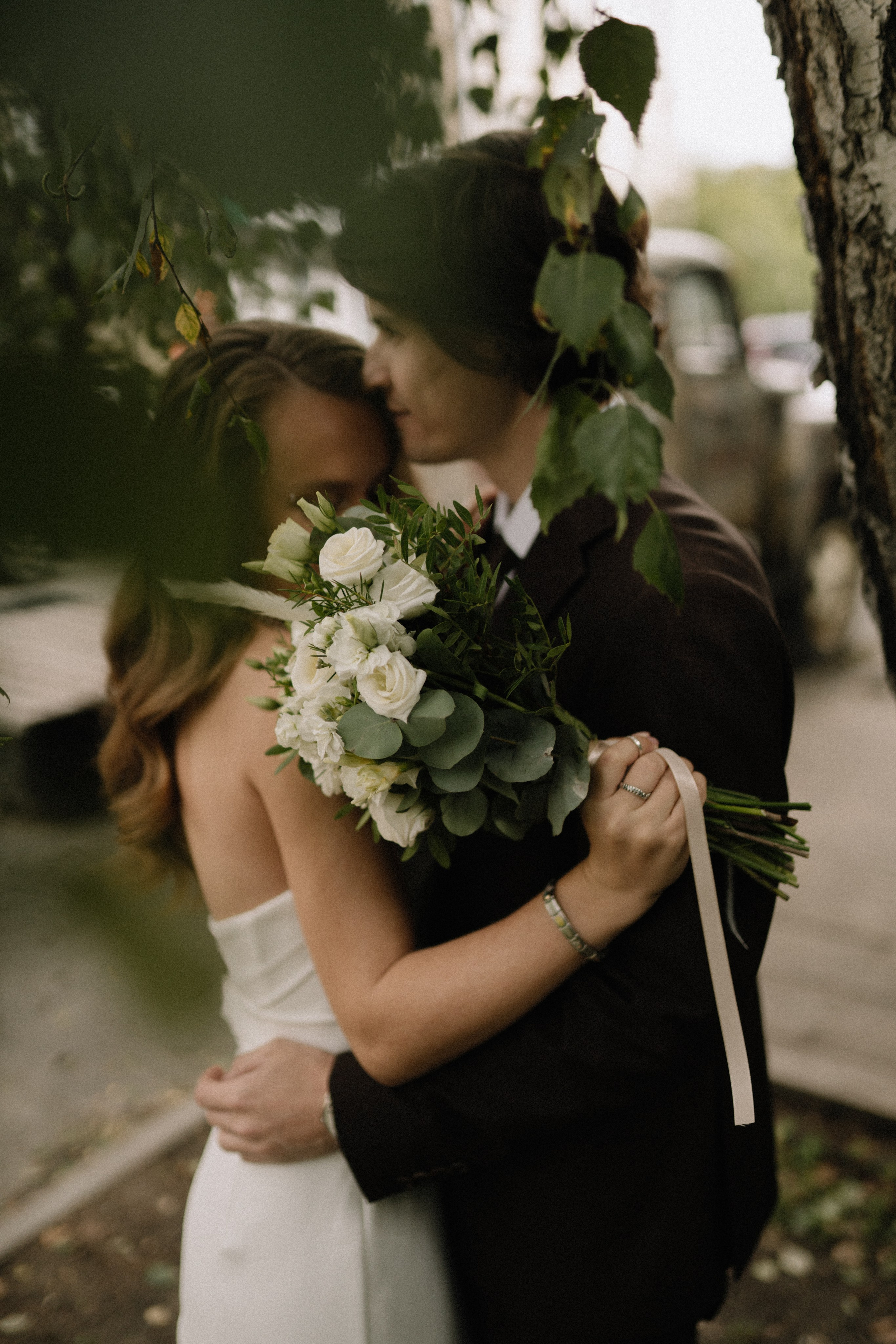 Артём и Кристина. Свадебный фотограф в Новосибирска